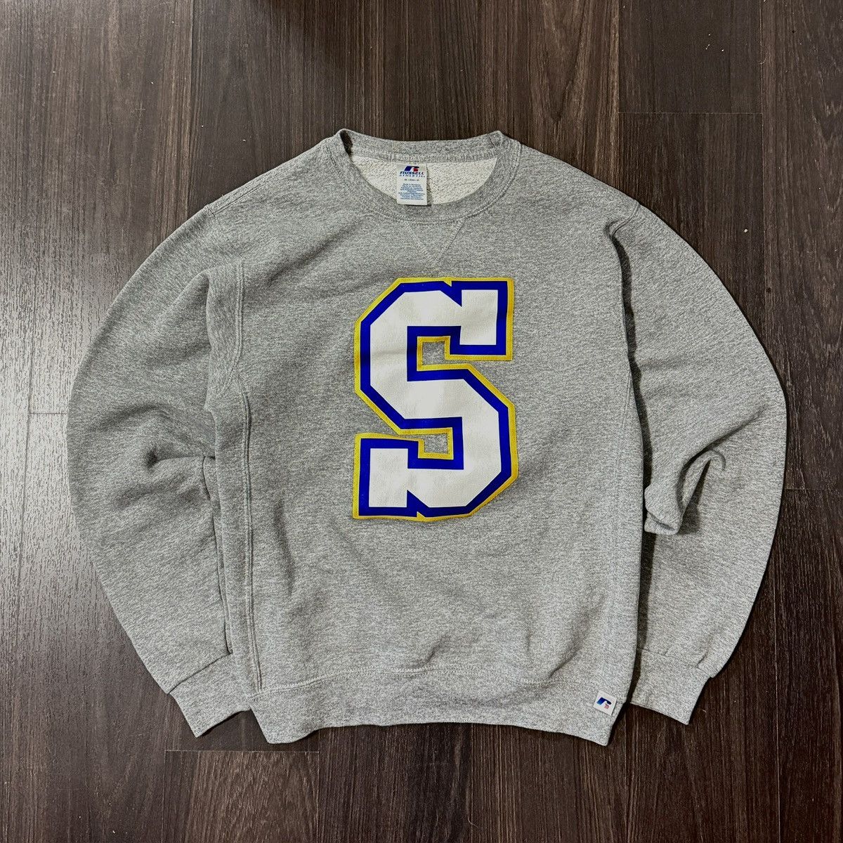 Russell Athletic Russell Crewneck Size US S / EU 44-46 / 1 - 1 Thumbnail