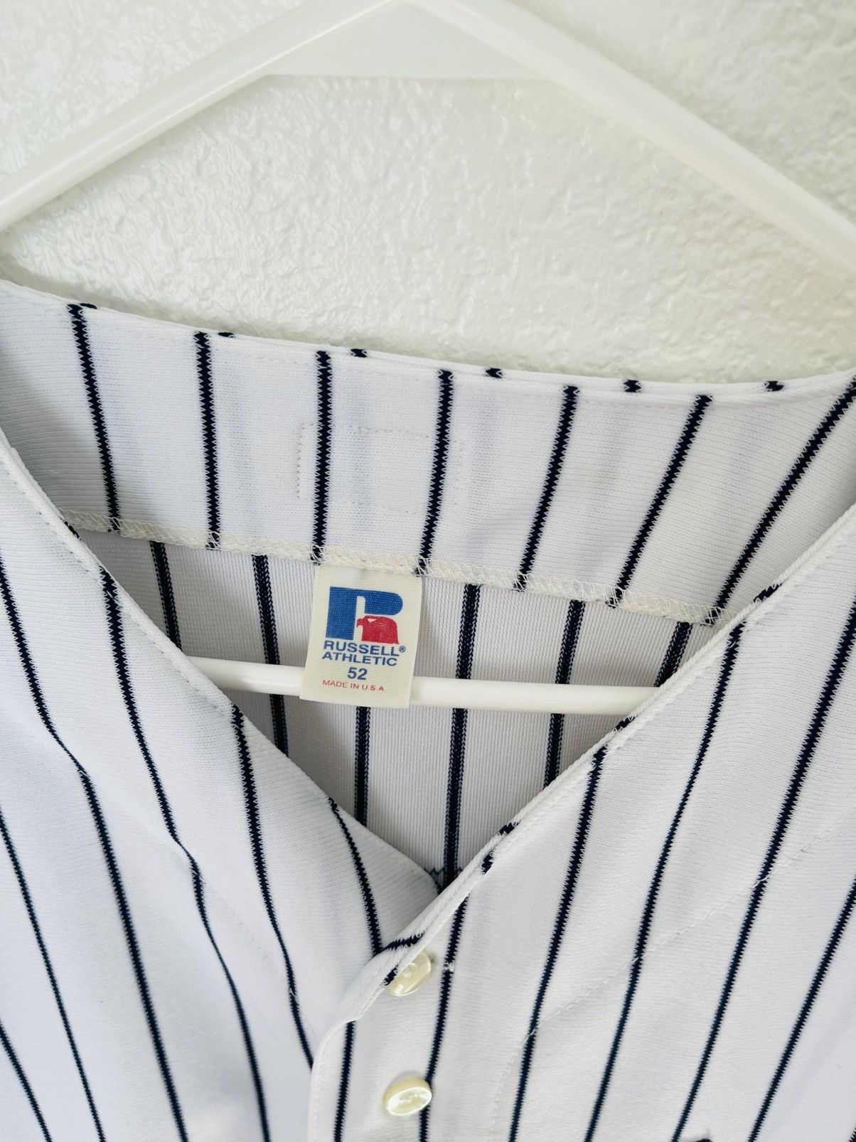 Vintage Vintage New York Yankees Authentic Collection Russel Size US XXL / EU 58 / 5 - 4 Thumbnail