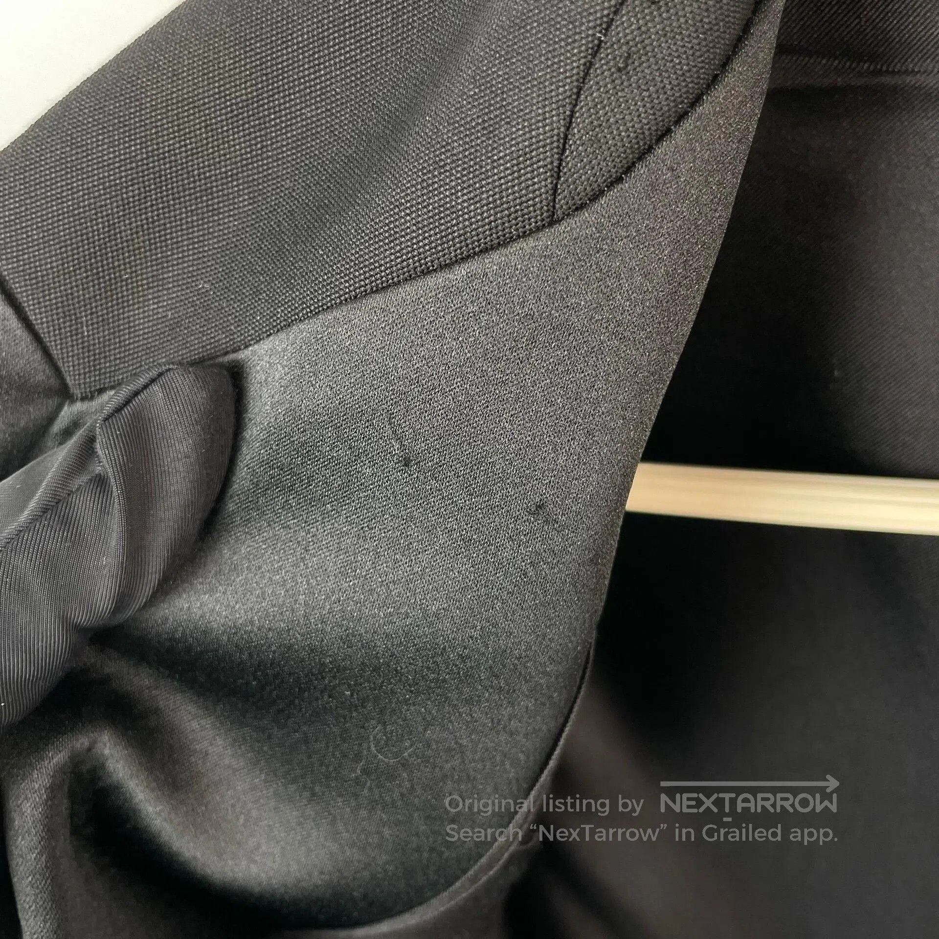Saint Laurent Paris Saint Laurent Black Smoking Blazer Size 36. Size XS / US 0-2 / IT 36-38 - 5 Thumbnail