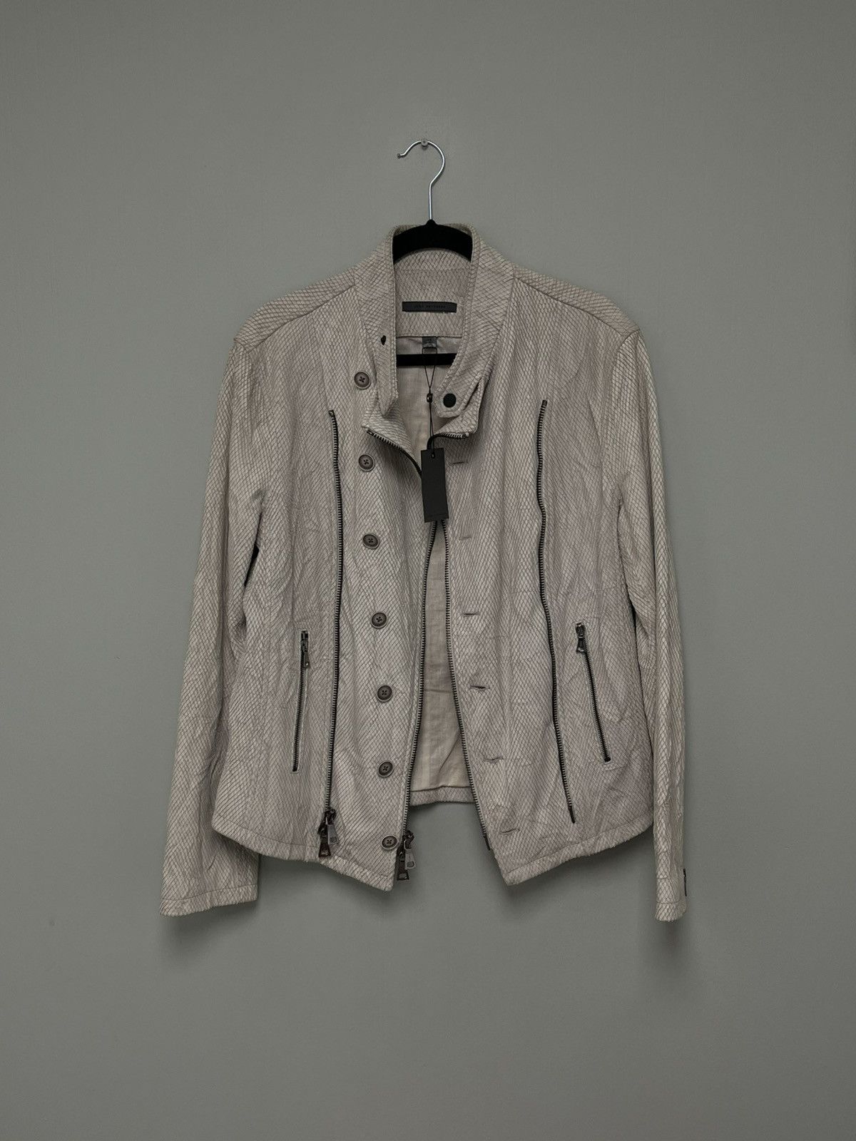 John Varvatos Lasercut biker jacket. Size EU 48 USA 38 Size US M / EU 48-50 / 2 - 5 Thumbnail