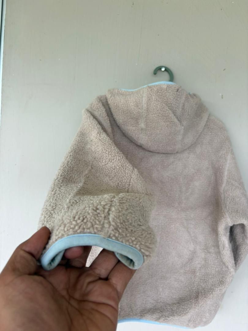 JW Anderson × Uniqlo J.W.Anderson X Uniqlo Sherpa Fleece Zipper Hoodie Design Size US M / EU 48-50 / 2 - 8 Thumbnail