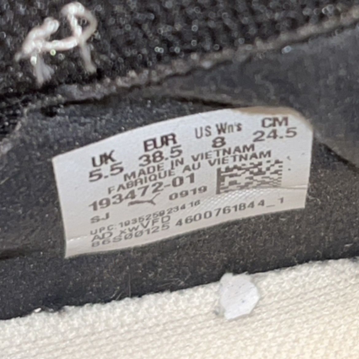 Puma Deadstock Puma x Adriana Lima WMNS LQDCELL Shatter XT Size US 8 / IT 38 - 8 Thumbnail