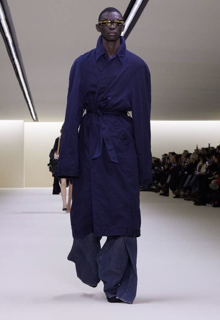 Balenciaga Balenciaga Double Side Pants Size US 32 / EU 48 - 12 Thumbnail