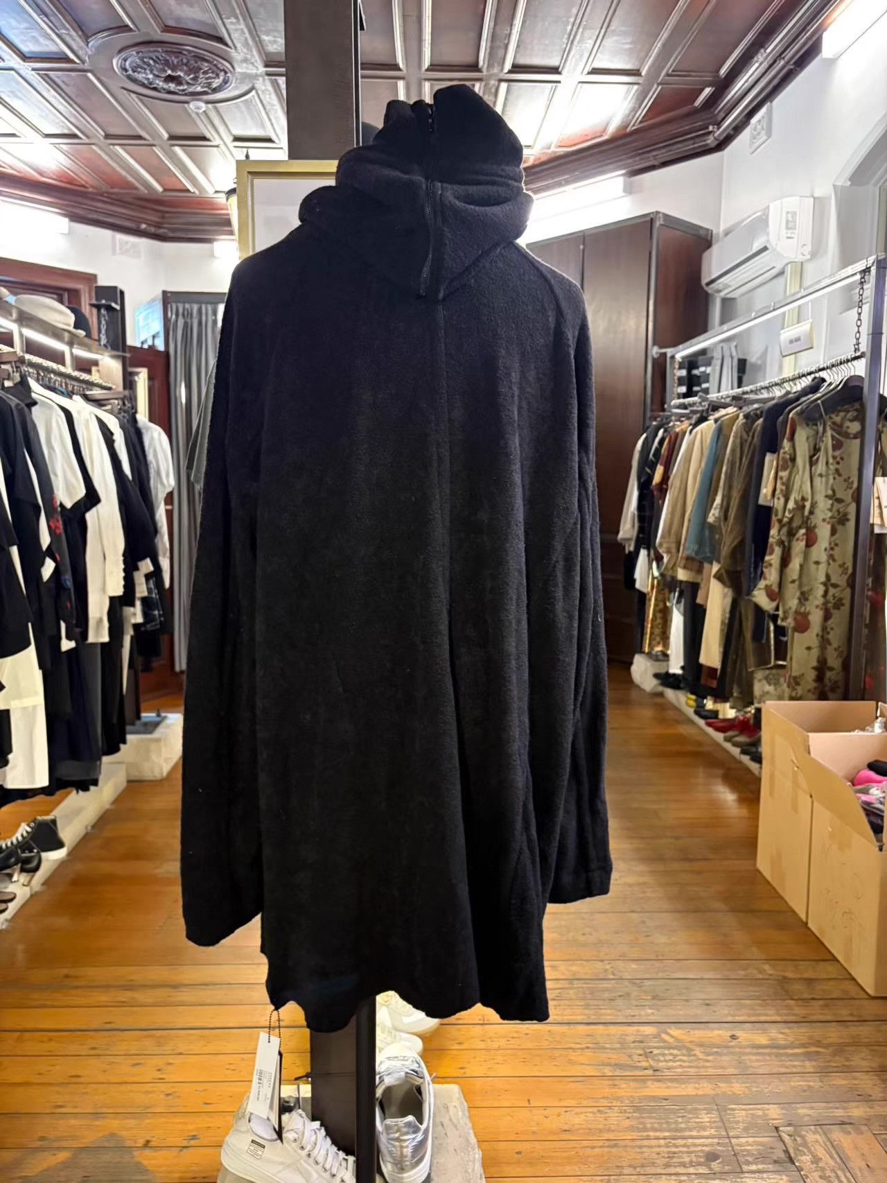Julius JULIUS 16FW [beast;] collection black blended Ｑ25 Size US L / EU 52-54 / 3 - 3 Thumbnail