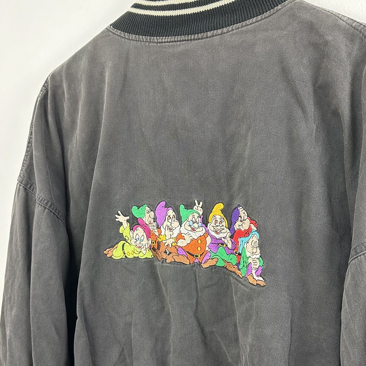 Disney × Vintage Vintage Snow White Seven Dwarfs Jacket Disney Promotional Size US XL / EU 56 / 4 - 1 Thumbnail