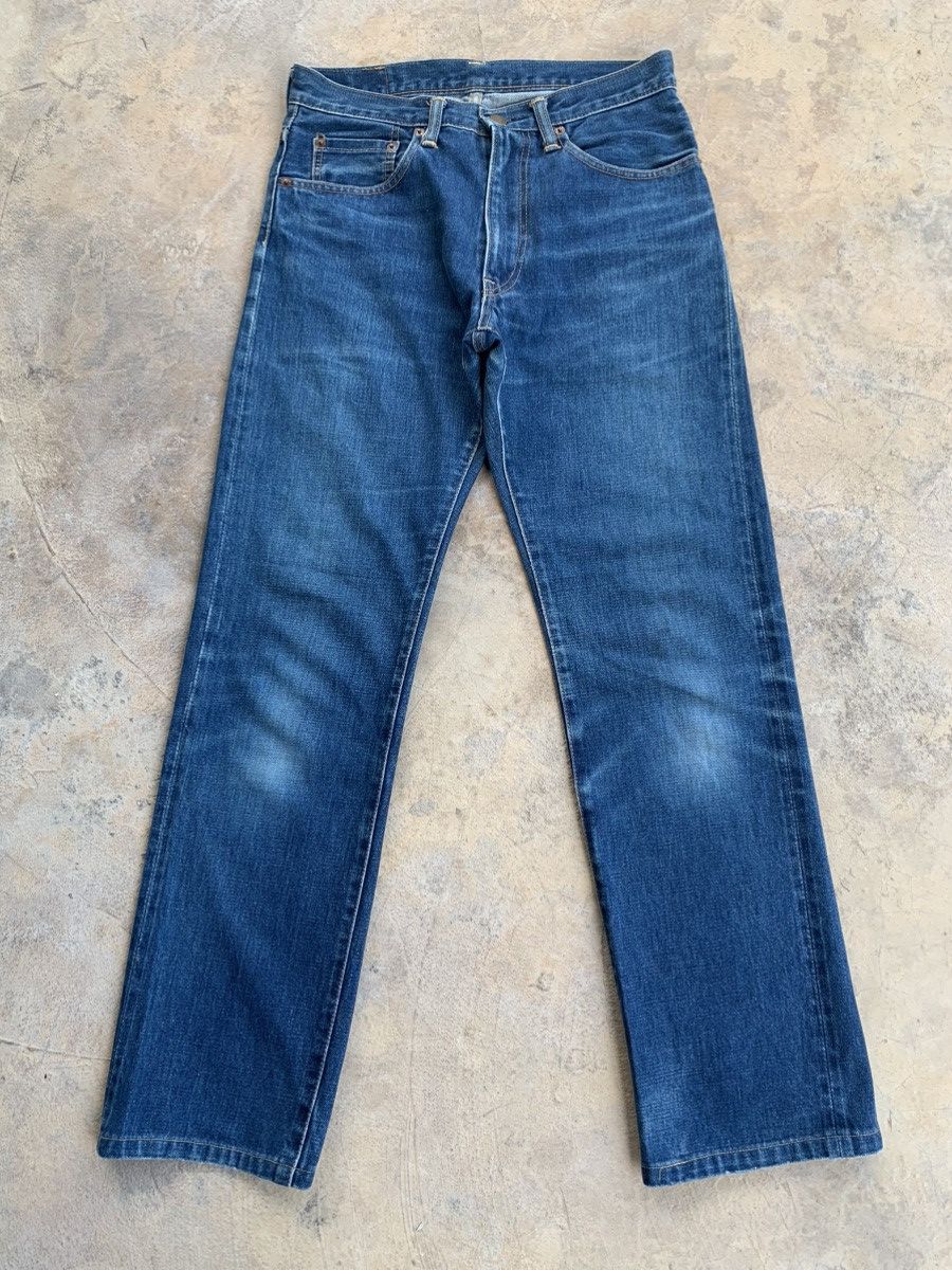 Hysteric Glamour × If Six Was Nine × Le Grande Bleu (L.G.B.) Vintage Hysteric Glamour kinky Selvedge Denim Size US 29 - 2 Thumbnail