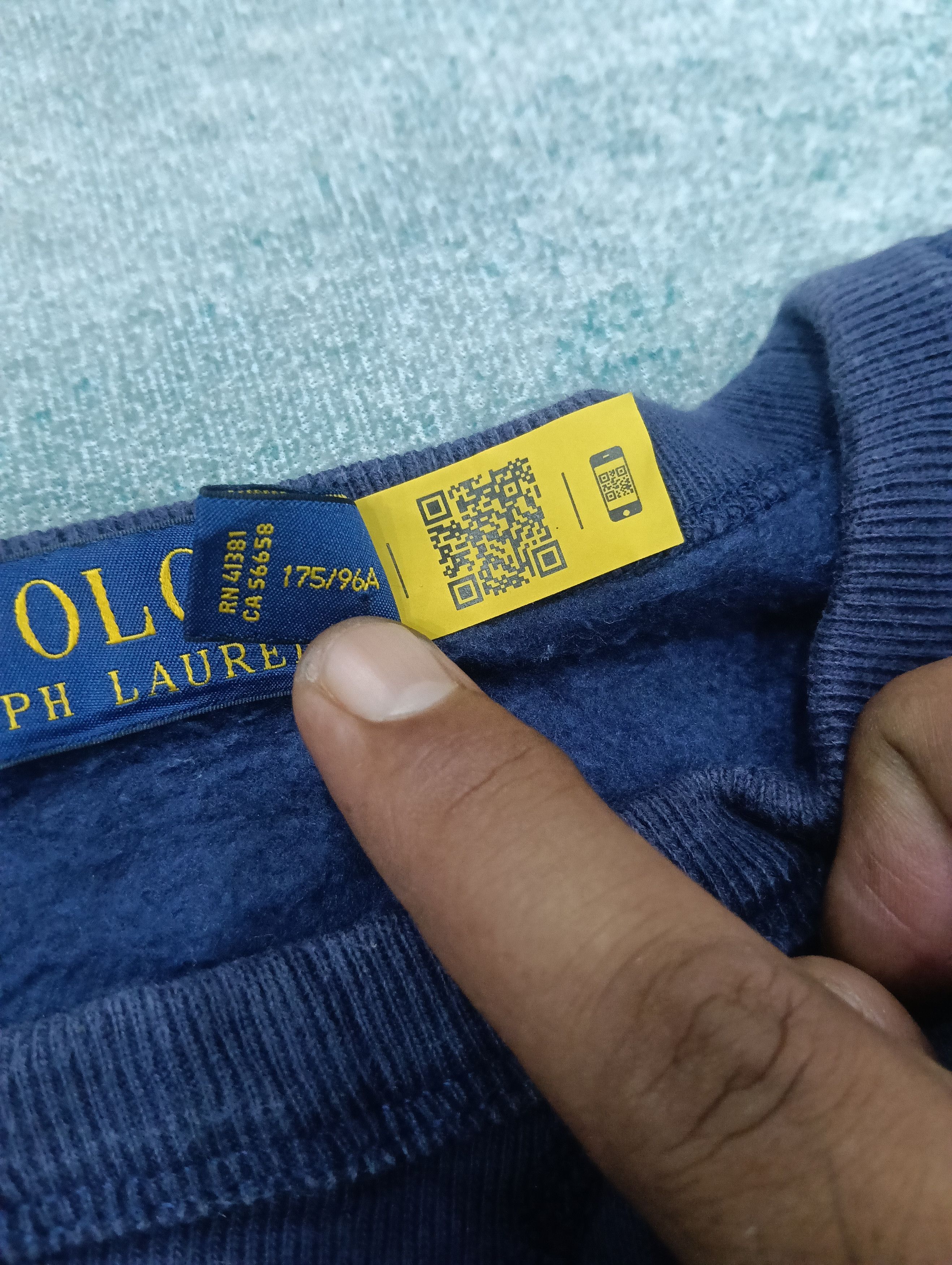 Polo Ralph Lauren Polo Ralph Lauren Spellout Sweat Size US M / EU 48-50 / 2 - 7 Thumbnail