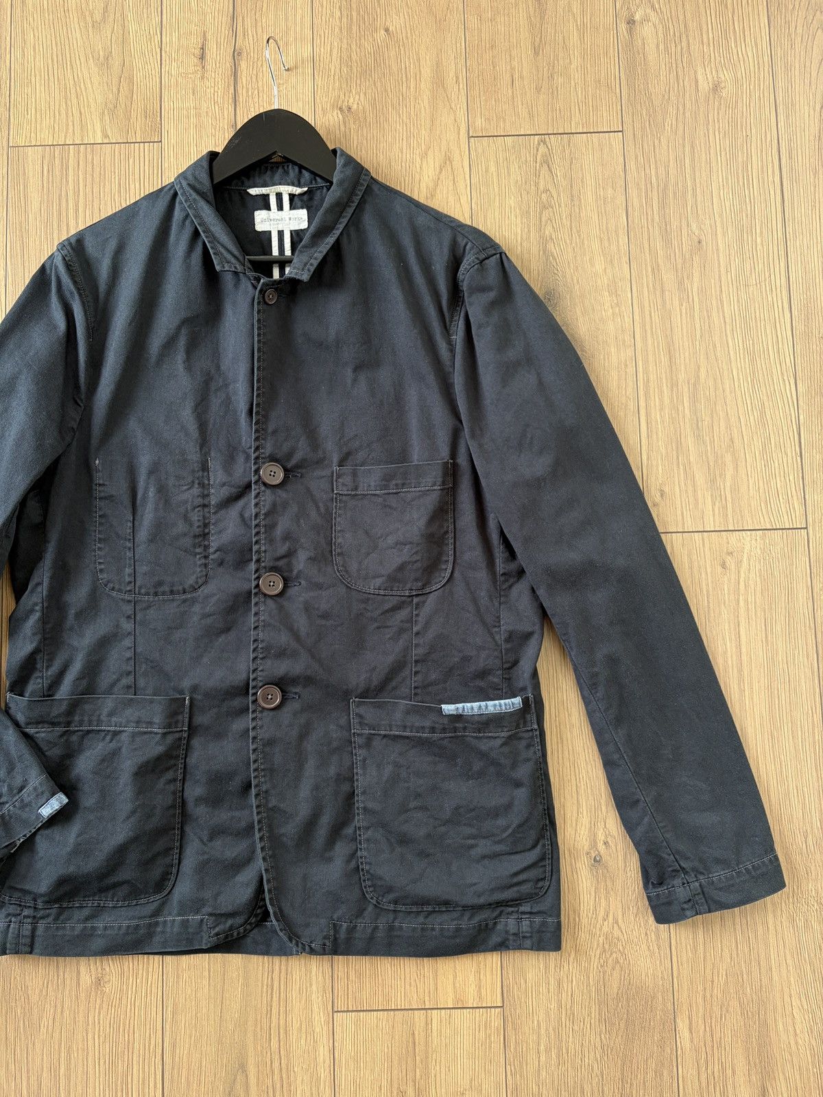 Universal Works Universal Works Vintage Chore Jacket Size US L / EU 52-54 / 3 - 13 Thumbnail