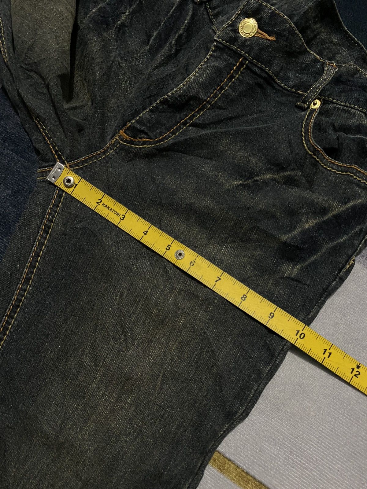 Hysteric Glamour IFSIXWASNINE STYLE DENIM PANTS Size US 34 / EU 50 - 14 Thumbnail