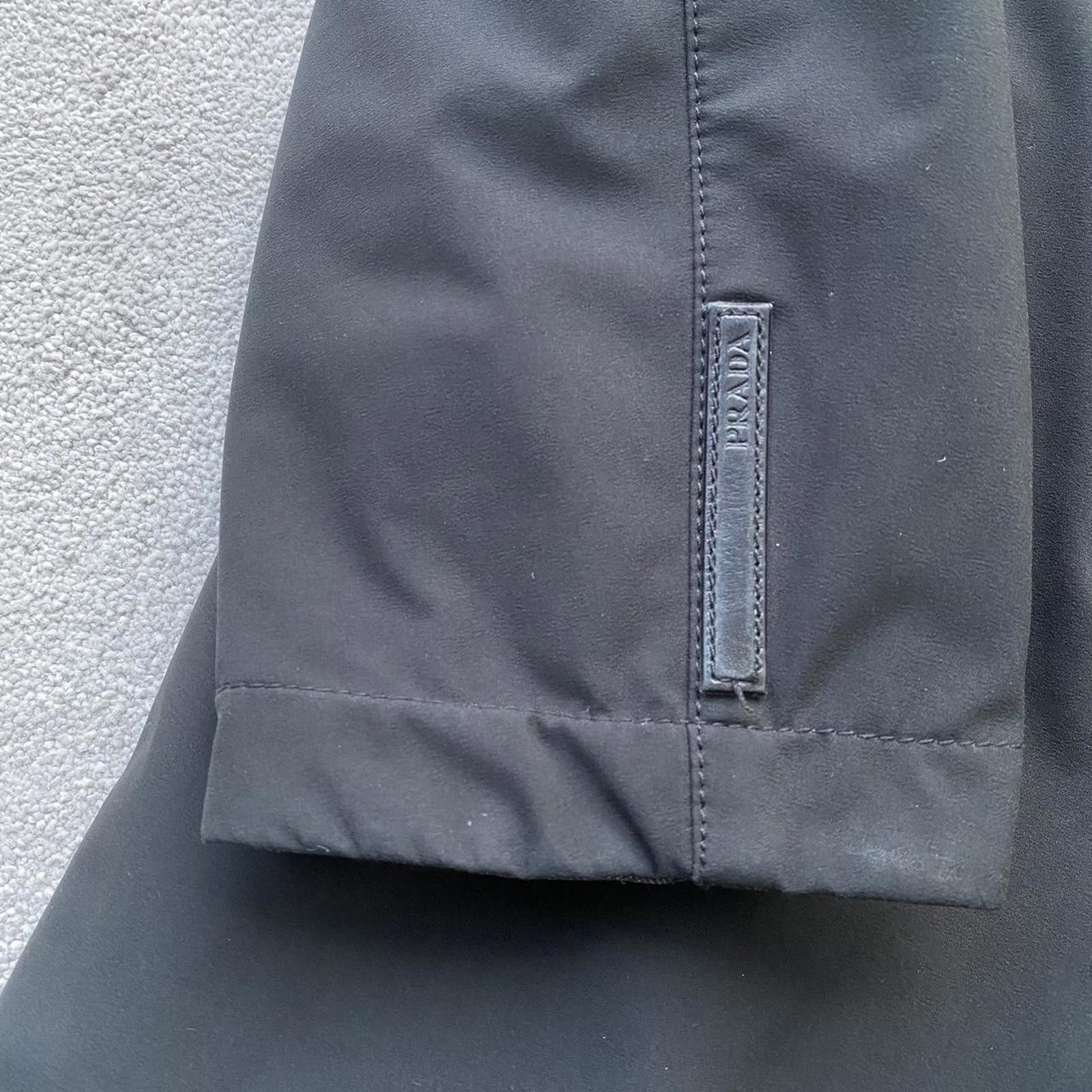 Prada Prada Reversible Technical Utility Trench Coat Jacket. Size US M / EU 48-50 / 2 - 4 Thumbnail