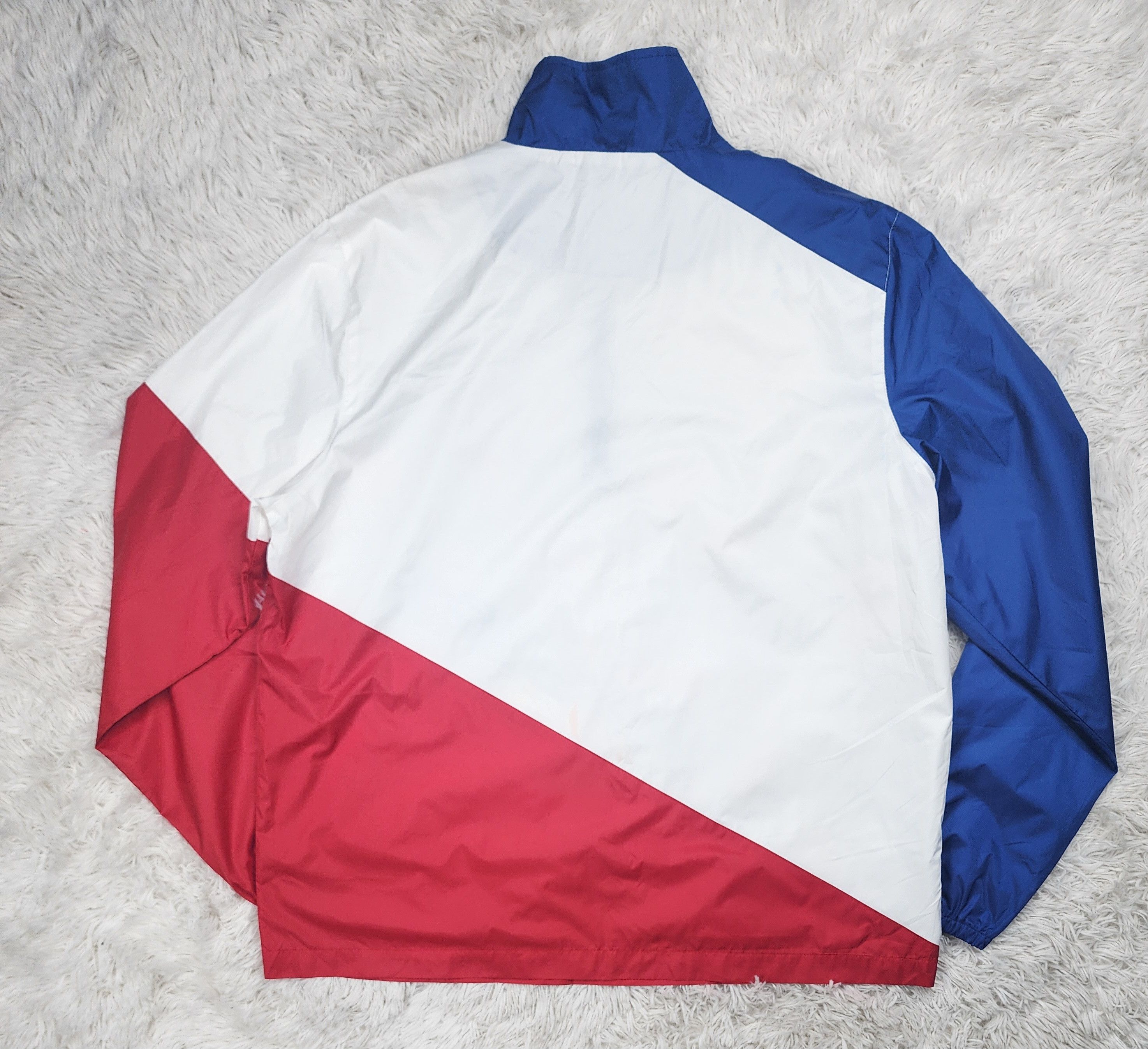 MLB Y2K MLB Texas Rangers windbreaker jacket Size US L / EU 52-54 / 3 - 7 Thumbnail