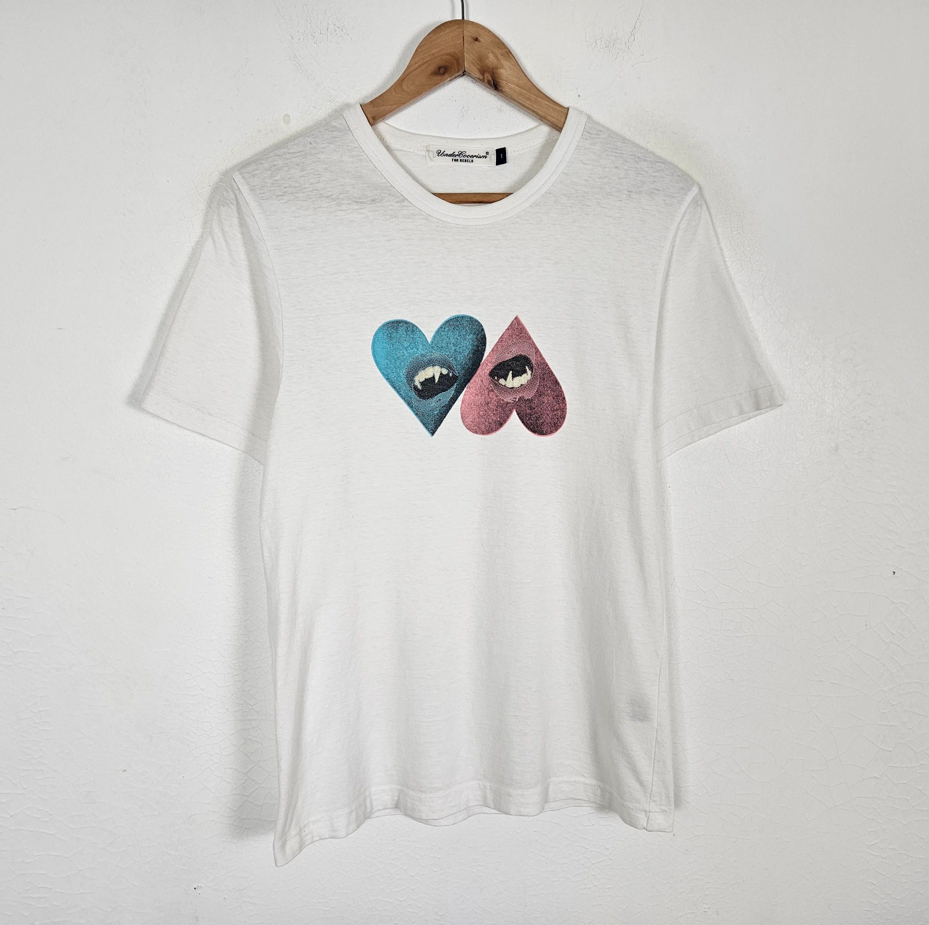 Undercover Undercover Love fang tee shirt Size US S / EU 44-46 / 1 - 2 Thumbnail