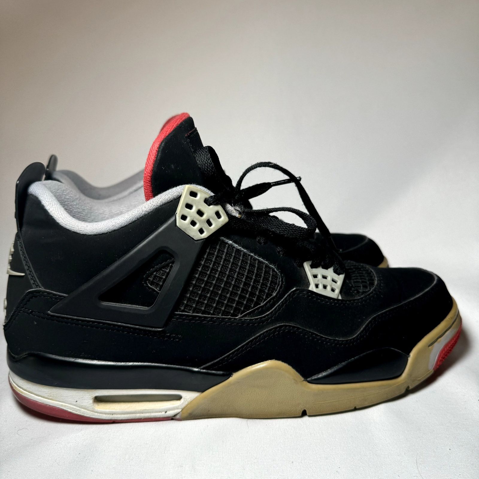 Size 12 Nike Air Jordan Retro OG Bred 2019 Men's Shoes