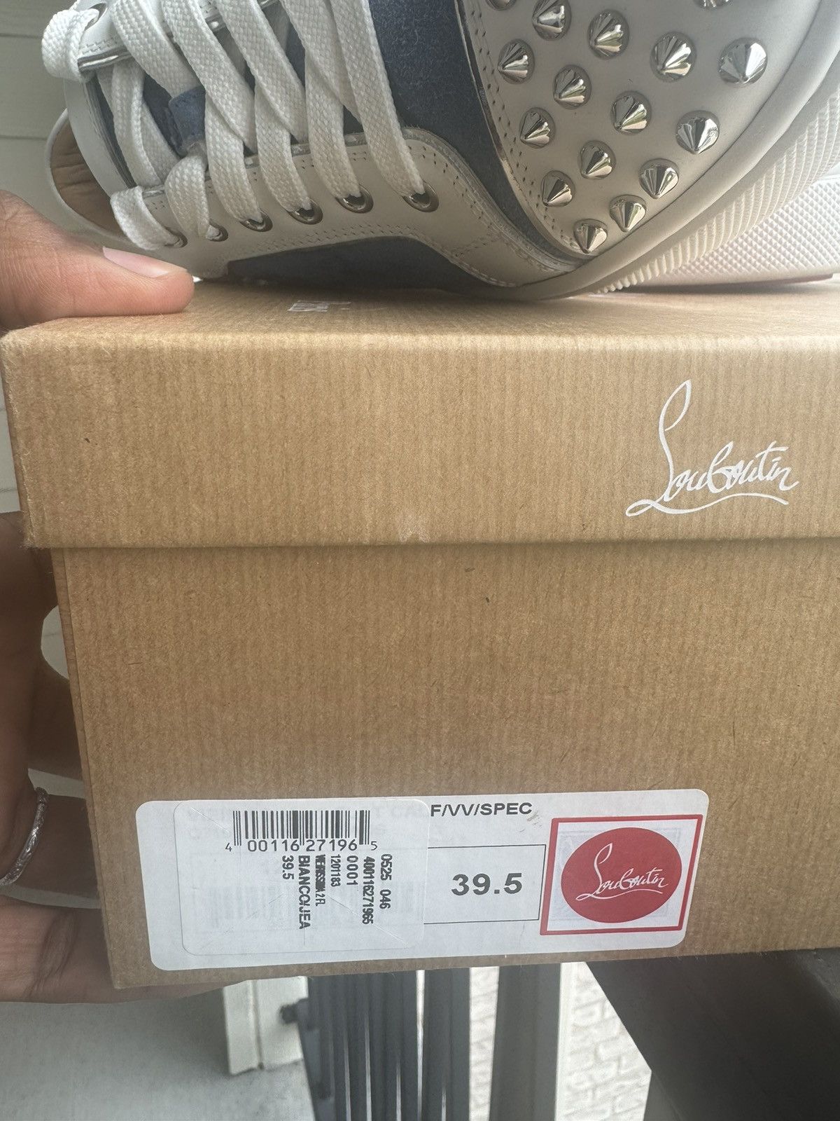 Christian Louboutin Christian Louboutin red bottom sneaker Size US 9.5 / IT 39.5 - 6 Thumbnail