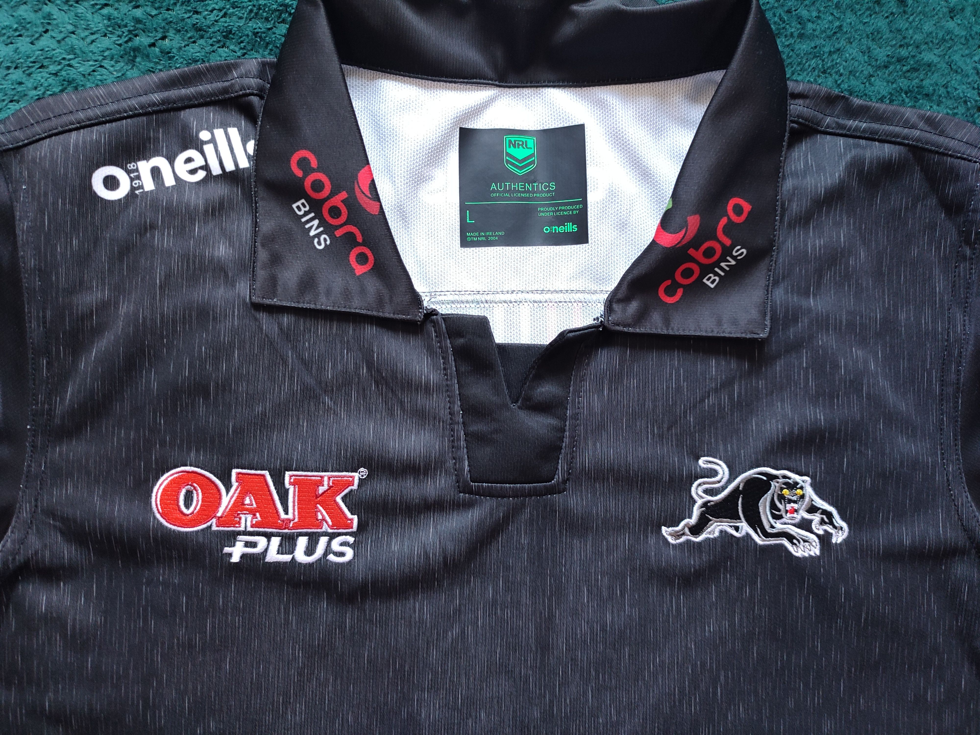 Other Penrith Panthers O'Neills Rugby NRL Australia Jersey Size US L / EU 52-54 / 3 - 3 Thumbnail