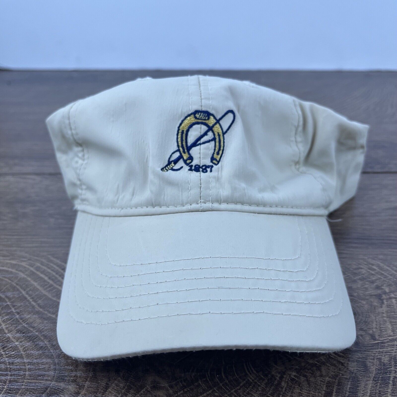 Other 1887 Caddie Hat Caddie Tan Brown Hat Adjustable Hat Tan Adul Size ONE SIZE - 2 Thumbnail