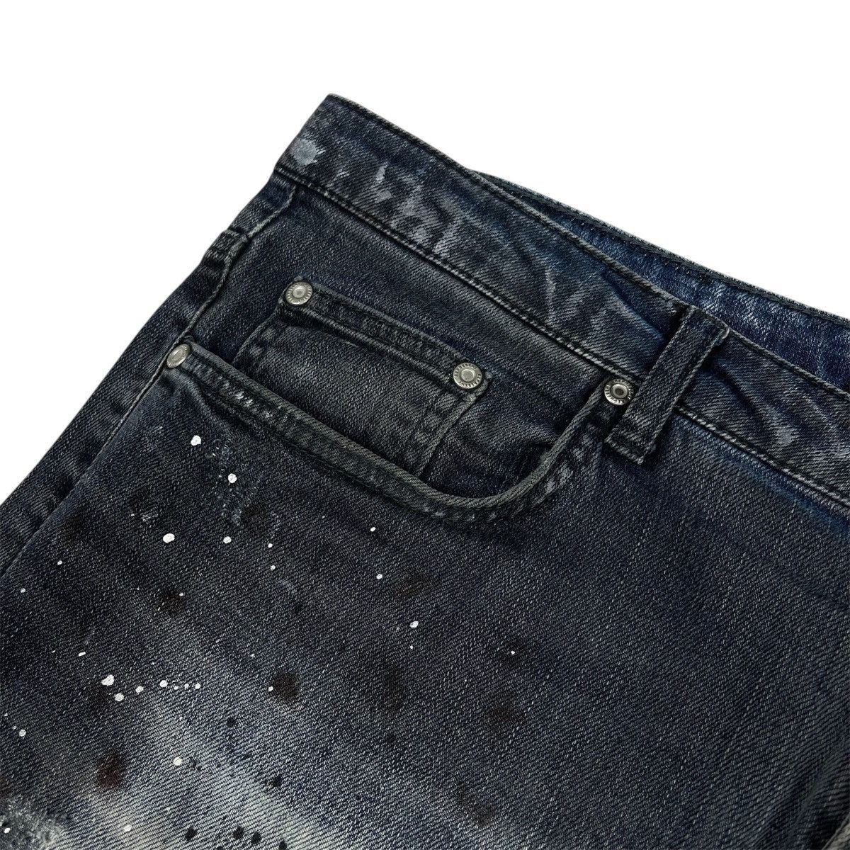 Represent Clo. Represent Essential Distressed Work Paint Jeans Size US 34 / EU 50 - 5 Thumbnail