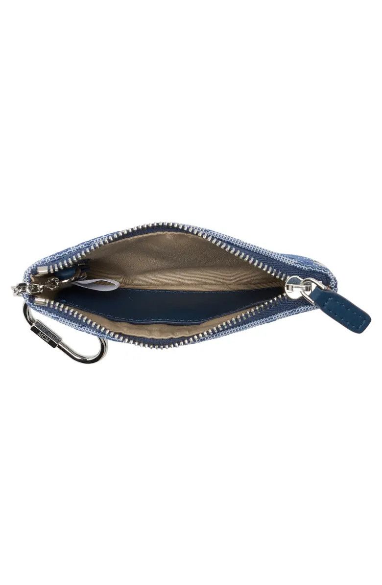 MCM o1mt1gz0426 Size: OS / Aren Monogram Wallet in Blue Size ONE SIZE - 2 Thumbnail