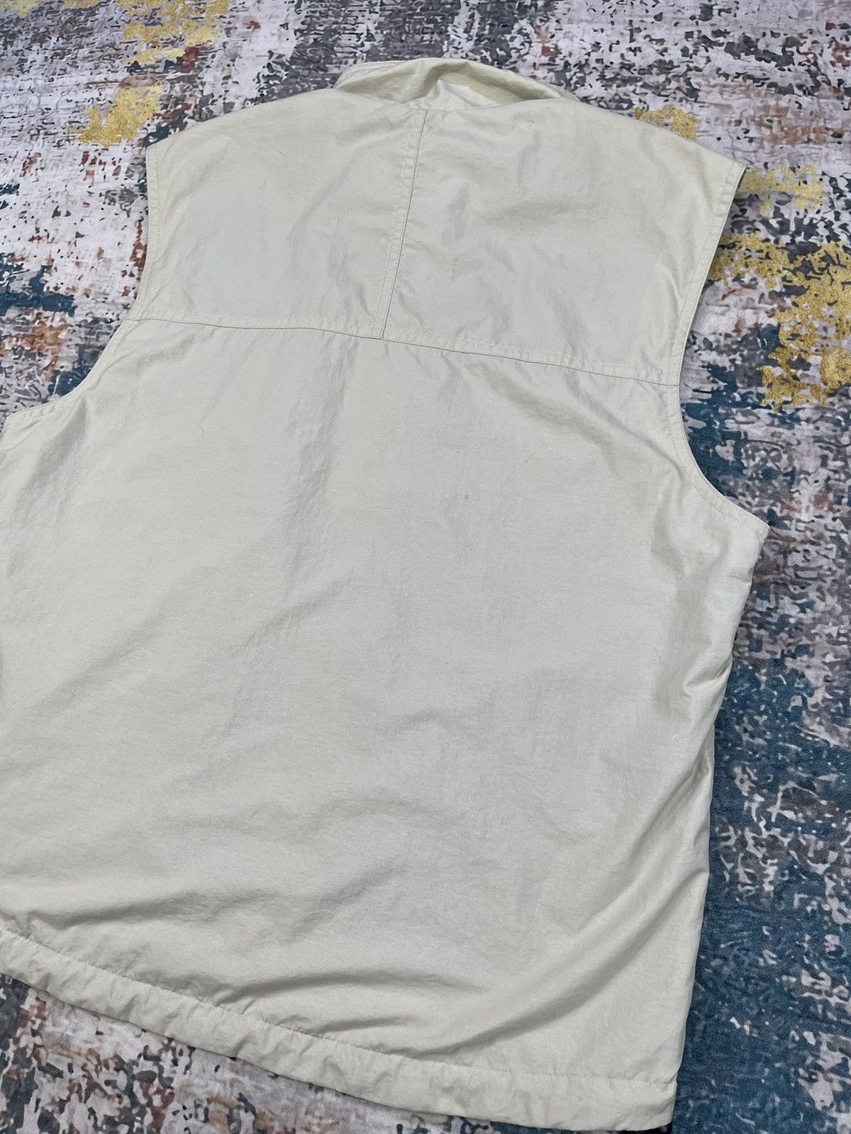 The North Face The North Face Nylon Beige Outerwear Vest Size US M / EU 48-50 / 2 - 6 Thumbnail