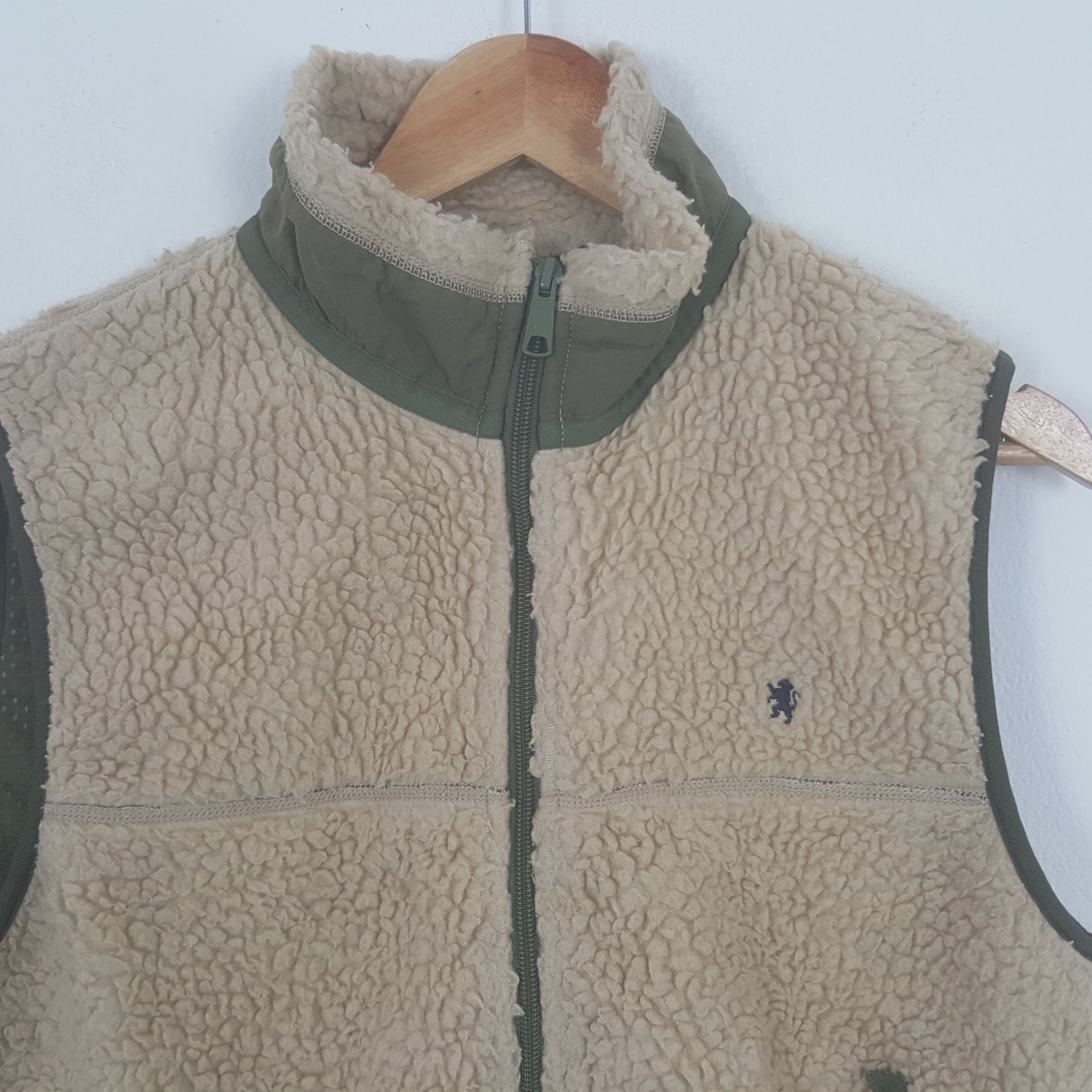 Vintage Vintage Gymphlex Outdoor Activity Sherpa Vest Size US M / EU 48-50 / 2 - 2 Thumbnail