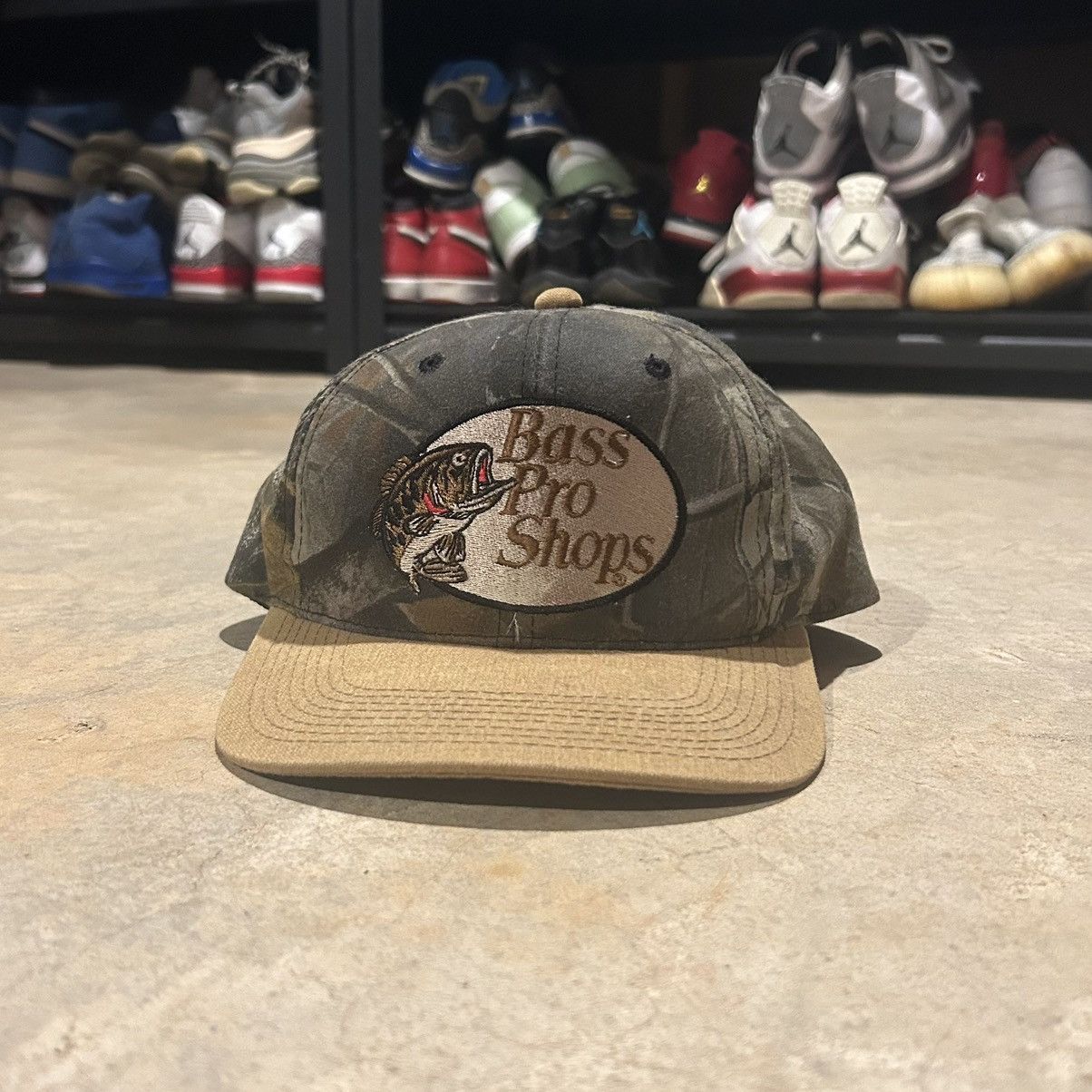 Bass Pro Shop Woodland Camo Snapback コレクション Cap s-l400.jpg