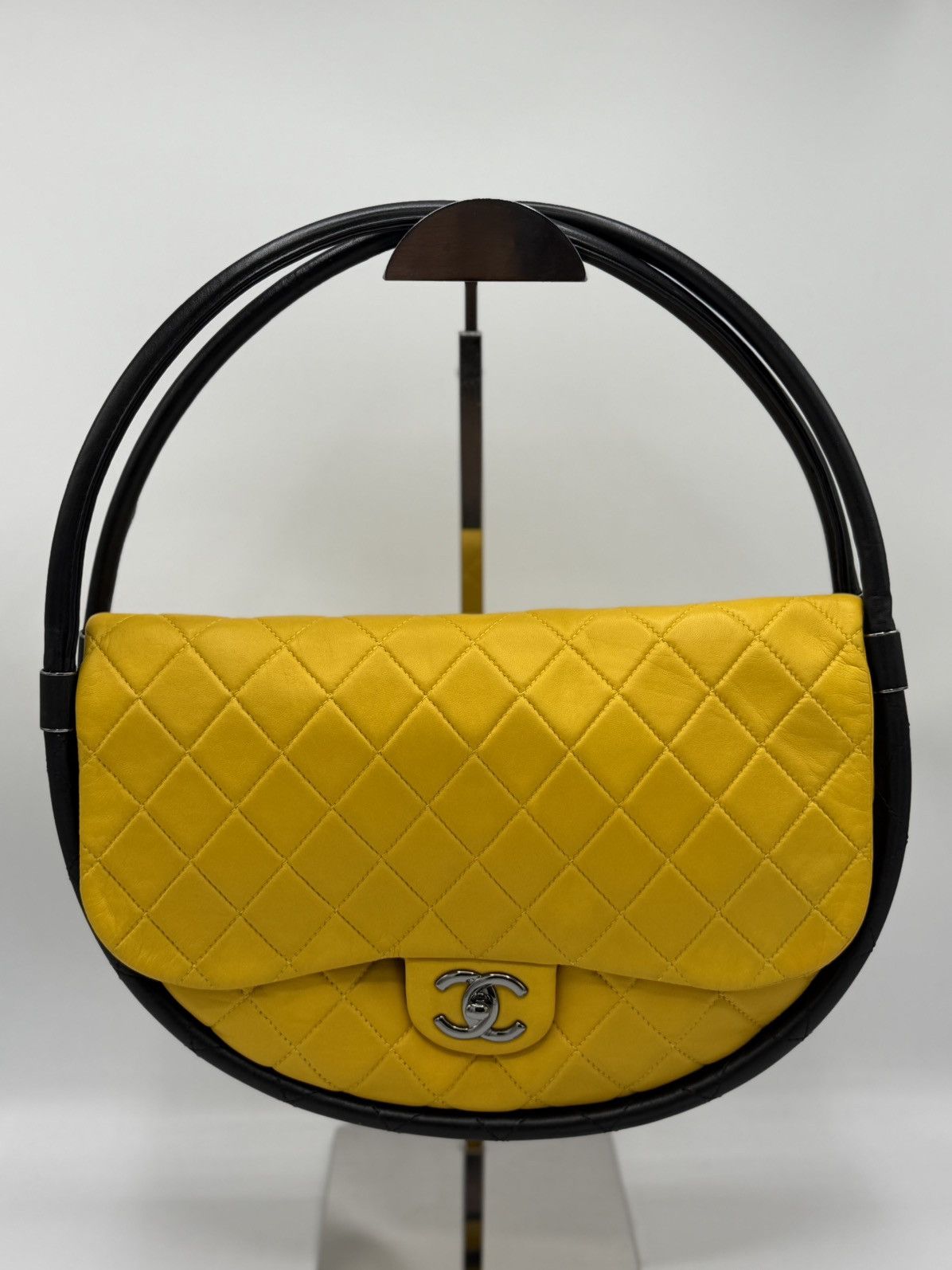 Chanel RARE Chanel SS13 Hula Hoop Flap bag Size ONE SIZE - 8 Thumbnail