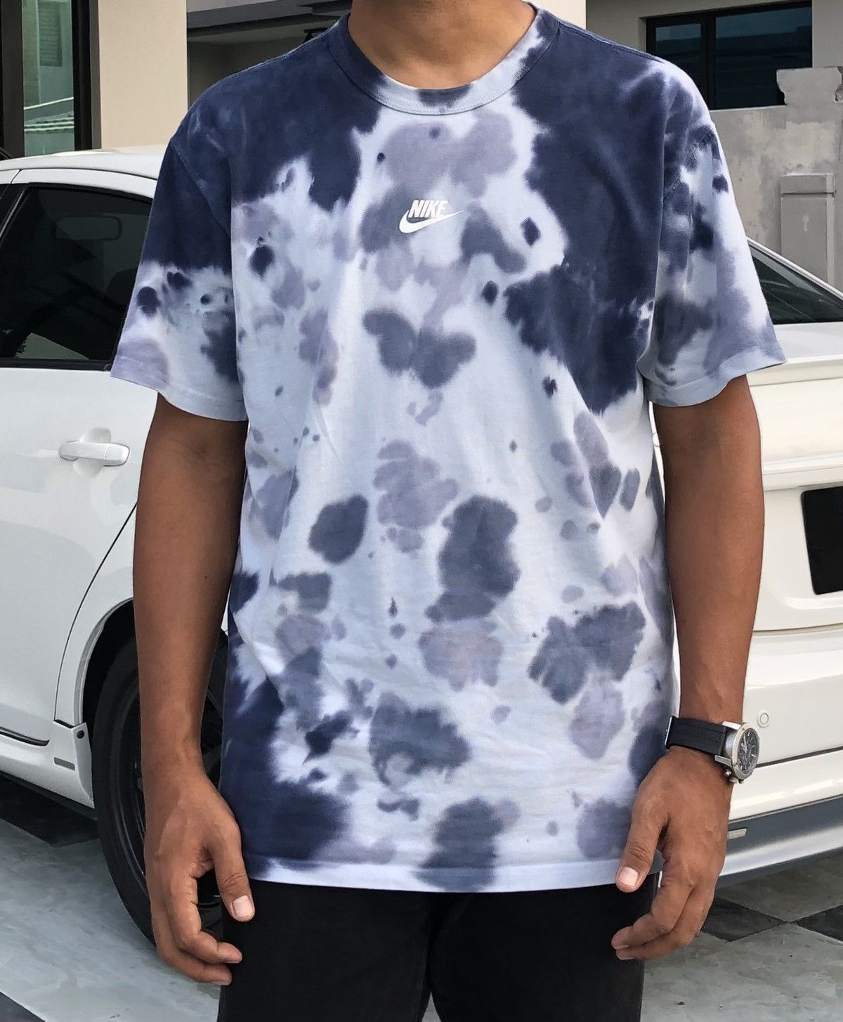Nike Nike Sportswear Men's Tie-Dye T-Shirt Size US M / EU 48-50 / 2 - 15 Thumbnail