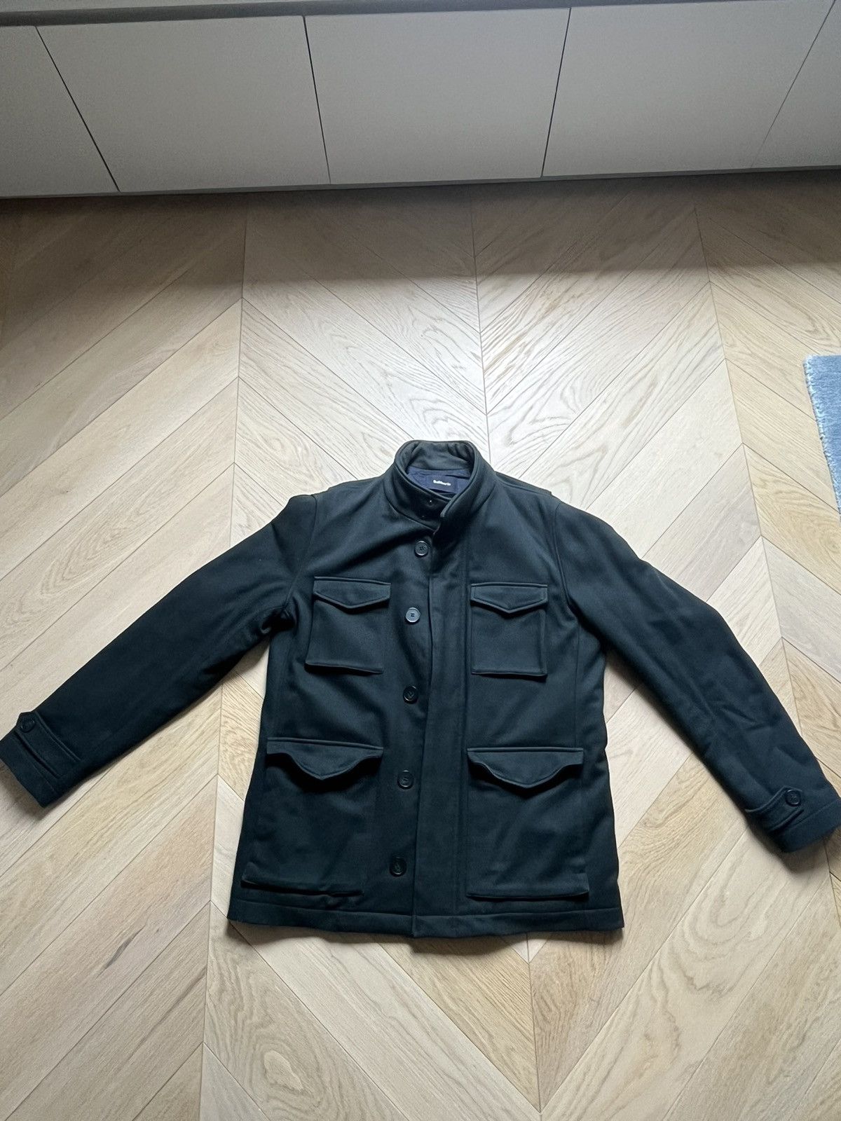 Balibaris Dark green Balibaris coat Size US M / EU 48-50 / 2 - 1 Thumbnail