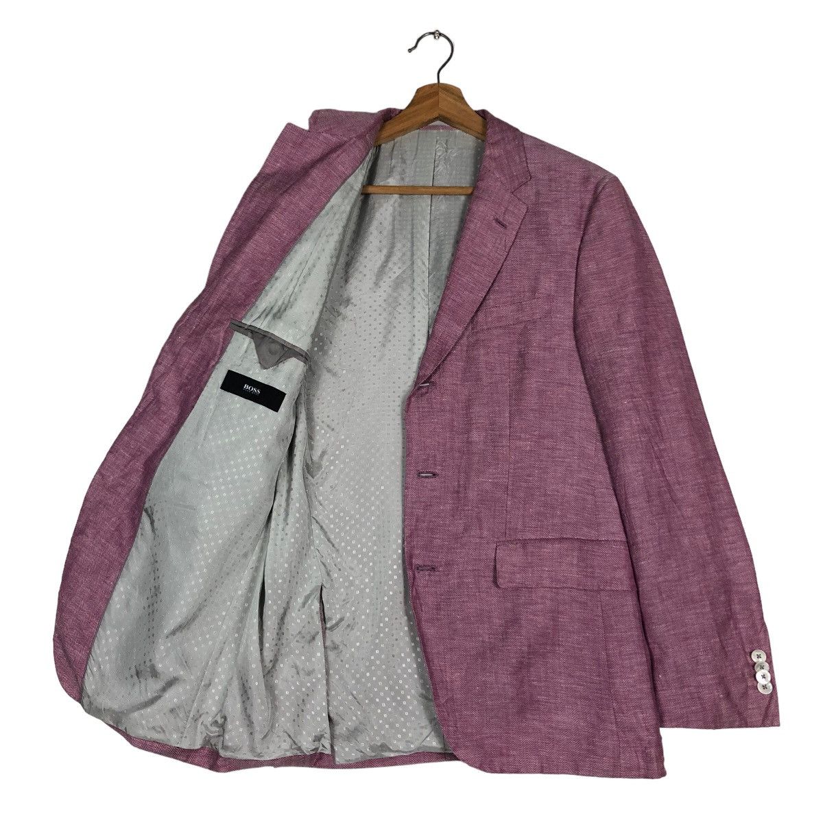 Hugo Boss 🔥Suits Coat Hugo Boss Double Breast Size US M / EU 48-50 / 2 - 8 Thumbnail