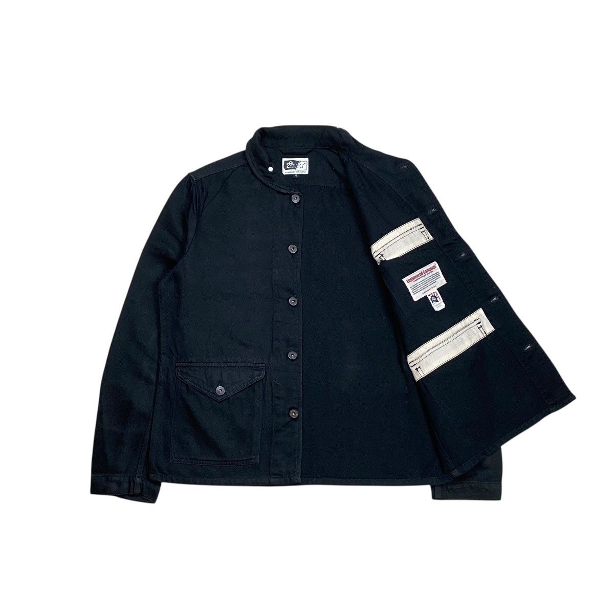 Engineered Garments × Needles × Nepenthes Engineered Garments Shawll Collar Denim Jacket Size US S / EU 44-46 / 1 - 4 Thumbnail