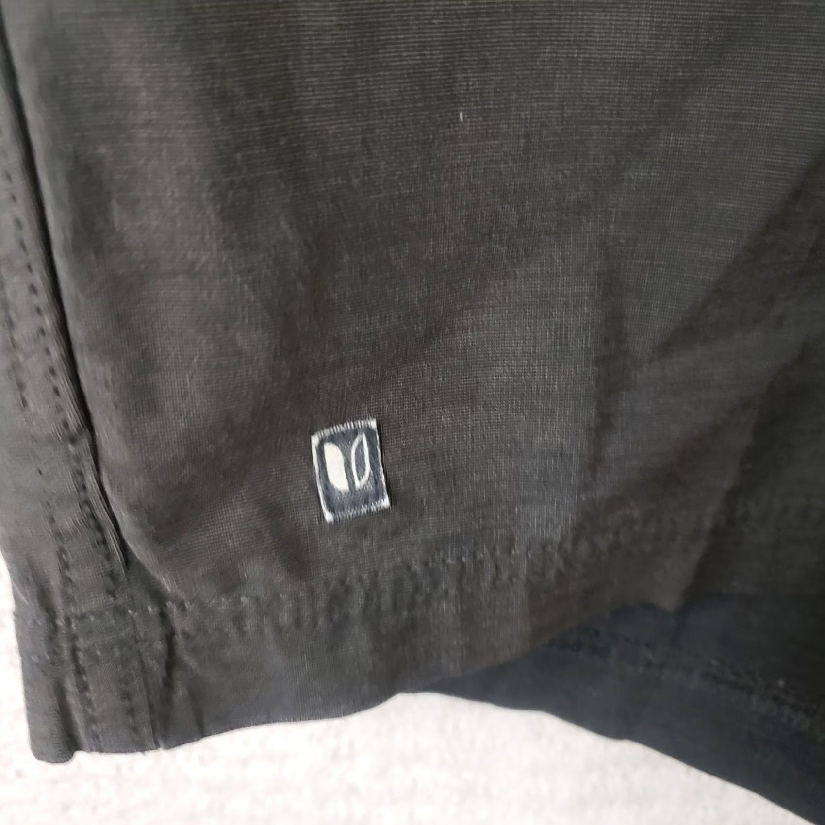 Vintage Linksoul Boardwalker Shorts Mens 33 Charcoal Gray Golf Chino Performance Stretch 9 Inseam Flat Front Zip Pocket Casual Travel Adult Regular Size US 33 - 5 Thumbnail
