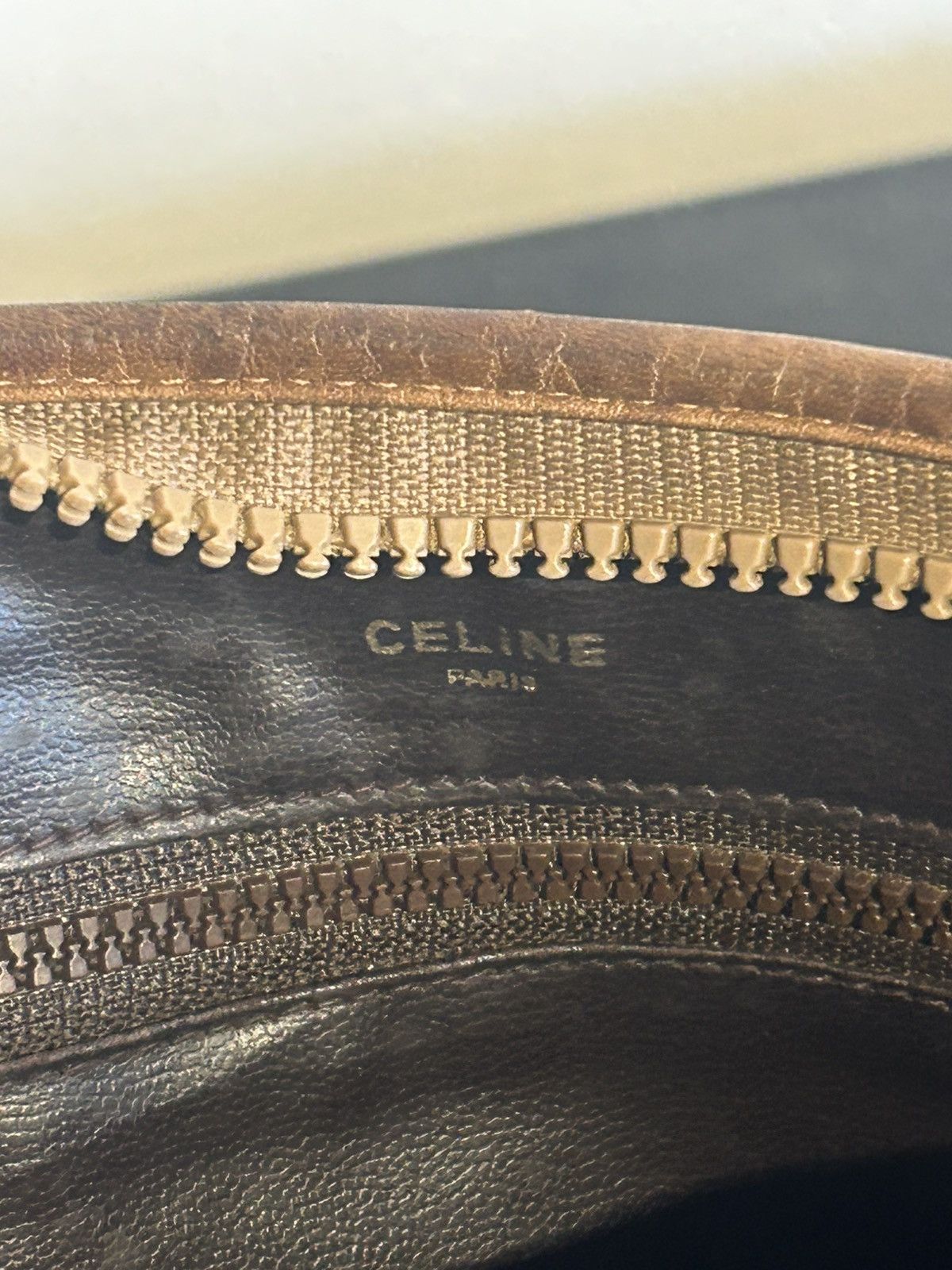 Celine Celine vintage clutch beg Size ONE SIZE - 9 Thumbnail