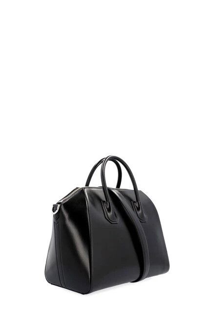 Givenchy GIVENCHY Antigona Small Black Leather Handbag New Size ONE SIZE - 2 Thumbnail