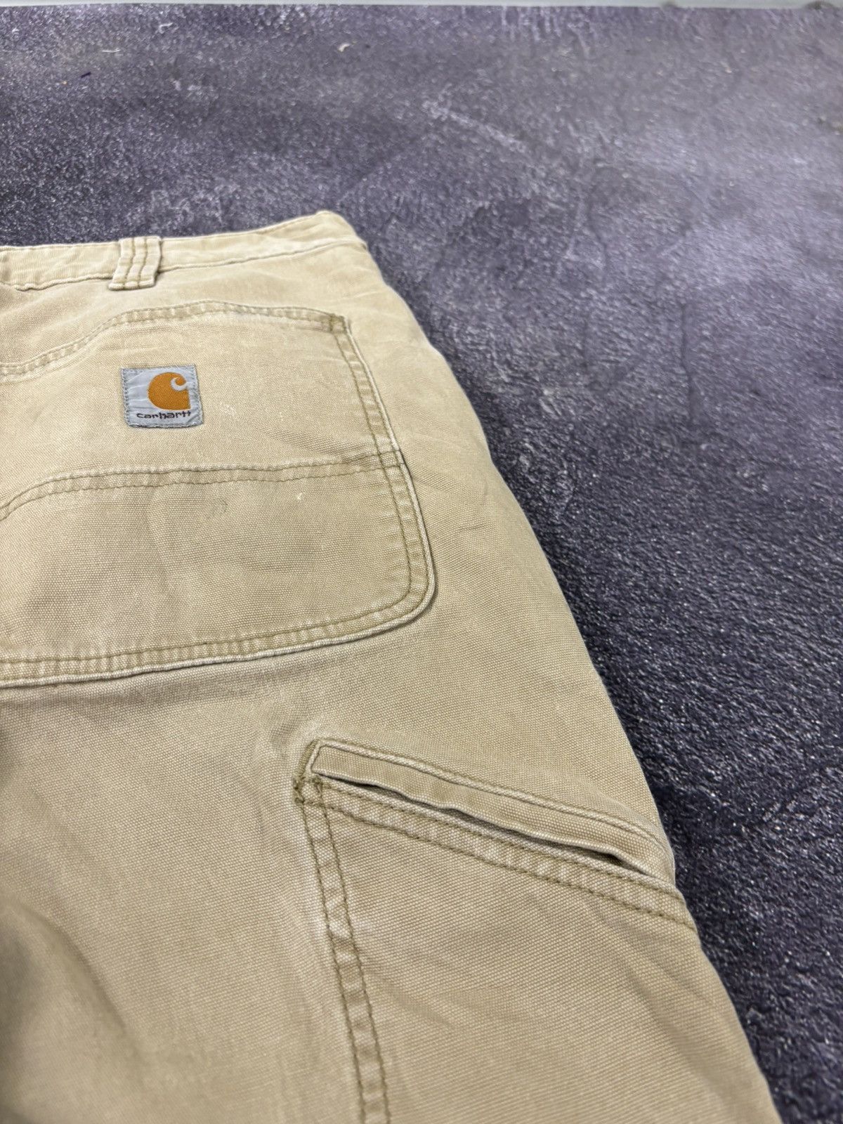Carhartt Vintage Carhartt Y2K Work USA Hype Baggy Pants Size US 36 / EU 52 - 9 Thumbnail