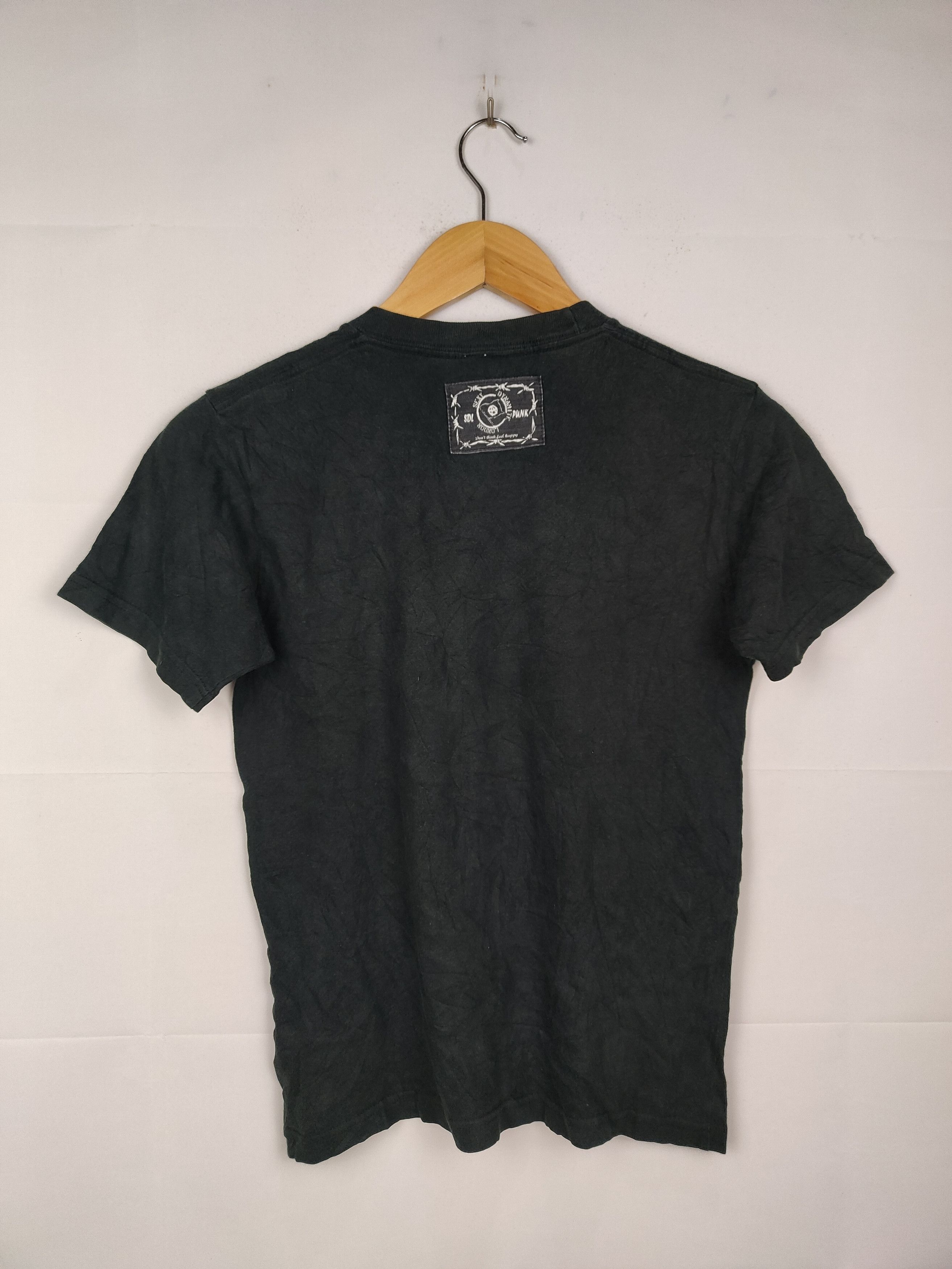 Seditionaries Sexy Dynamite Punk Sid Visious Sex Pistols band Shirt Size US XS / EU 42 / 0 - 4 Thumbnail