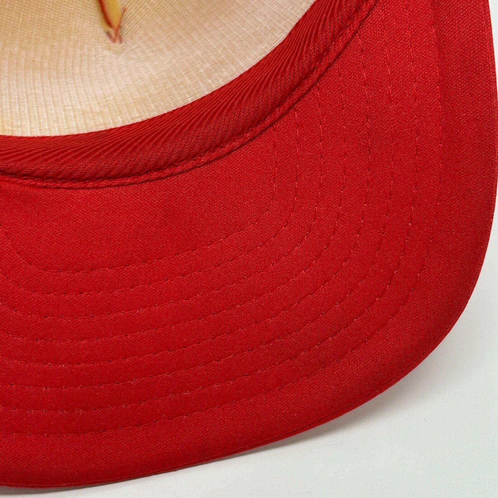 Nissan Vintage Johnston Twins John Julie Trucker Hat Baseball Cap S Size ONE SIZE - 8 Thumbnail