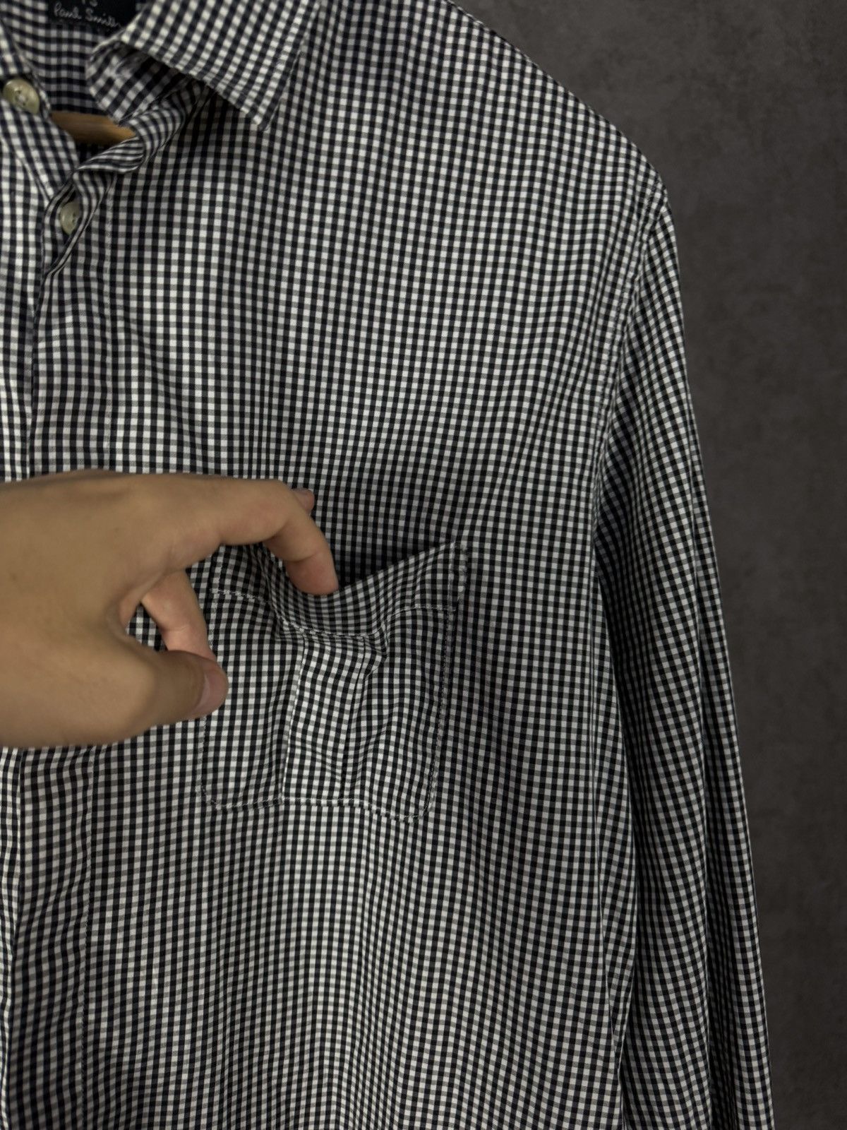 Paul Smith Paul Smith designer checkered shirt Size US M / EU 48-50 / 2 - 3 Thumbnail
