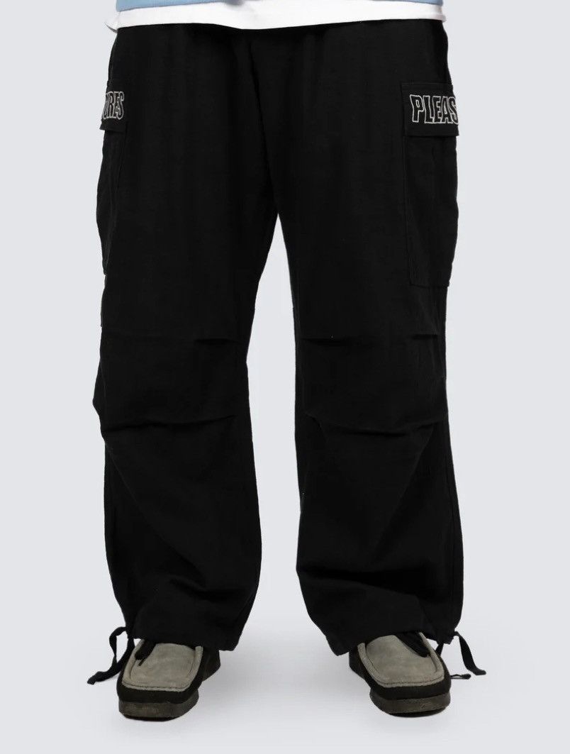 Pleasures VISITOR WIDE CARGO PANT Size US 34 / EU 50 - 2 Thumbnail
