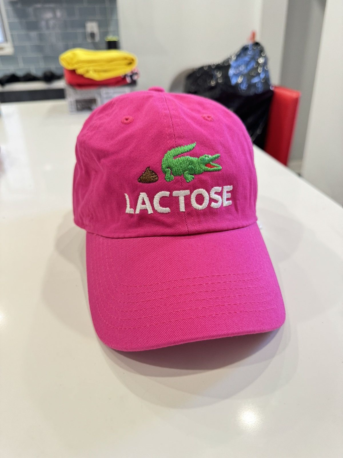 Other Lactose Dad Hat Pink Size ONE SIZE - 1 Thumbnail