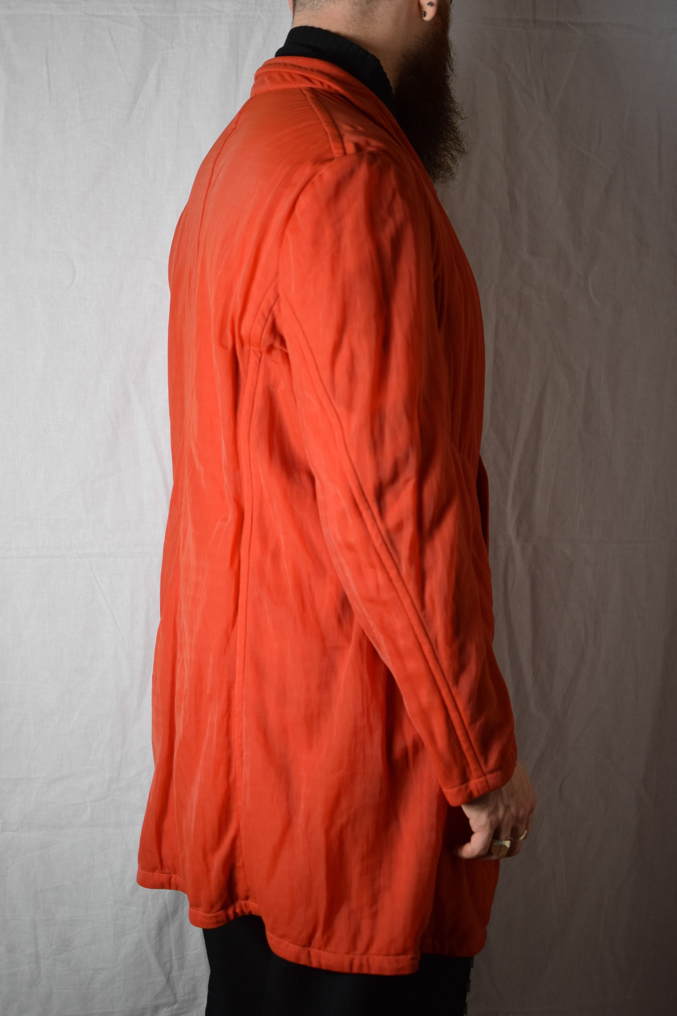 Julius Julius AW18 Divided Sample Vermillion Jacket - 677JAM2-VM Size US L / EU 52-54 / 3 - 8 Thumbnail