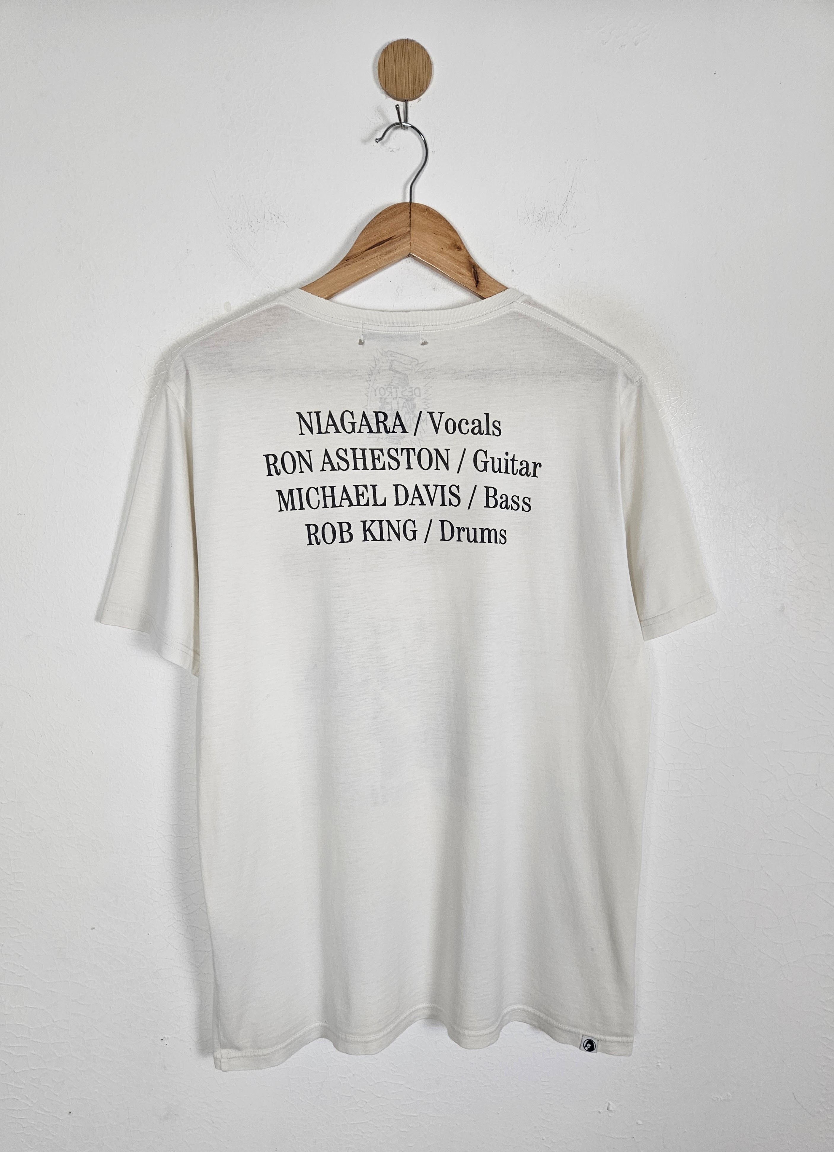 Band Tees × Hysteric Glamour Hysteric Glamour Destroy All Monster master cylinder shirt Size US L / EU 52-54 / 3 - 2 Thumbnail