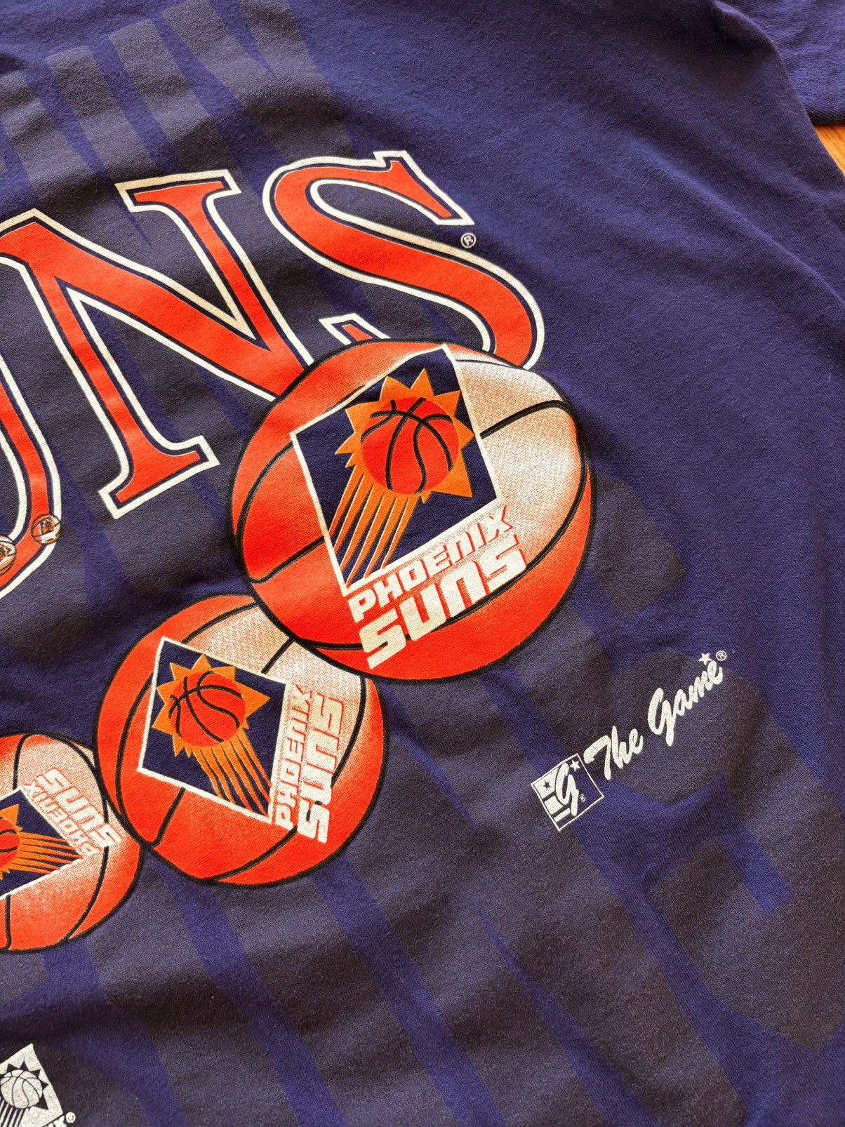 The Game Phoenix Suns The Game NBA Vintage 90s Single Stitch Tee L Size US L / EU 52-54 / 3 - 7 Thumbnail