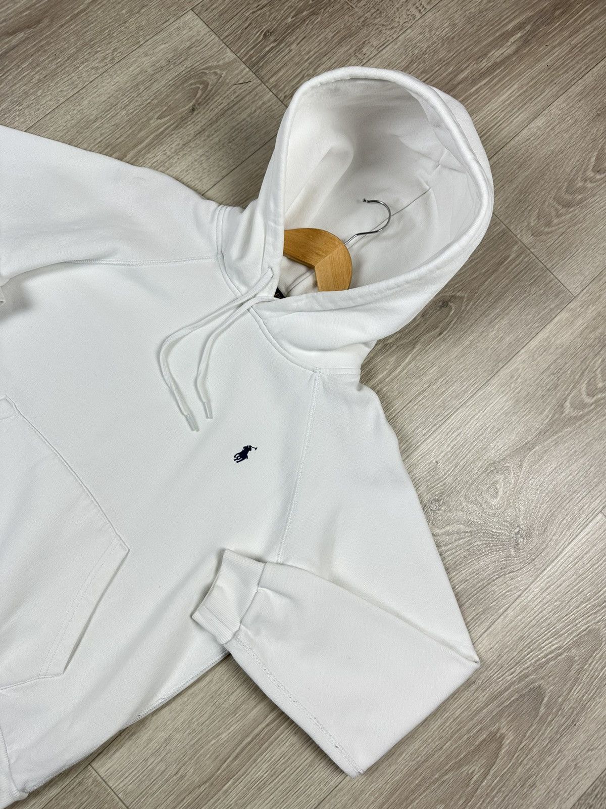 Polo Ralph Lauren Vintage Polo Ralph Lauren Women’s Hoodie Size L Size L / US 10 / IT 46 - 2 Thumbnail