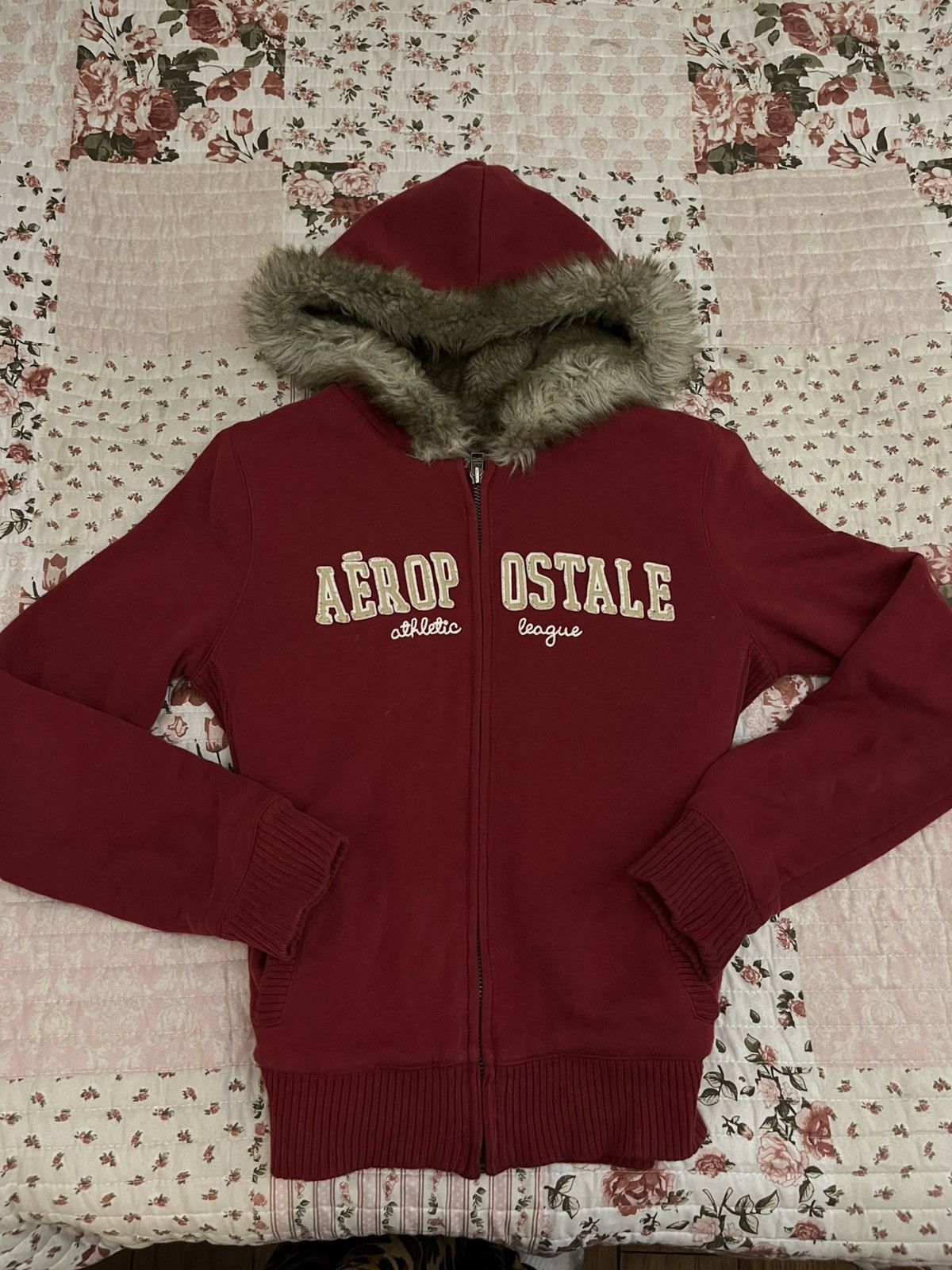 Aeropostale Aeropostale fur y2k Size M / US 6-8 / IT 42-44 - 4 Thumbnail