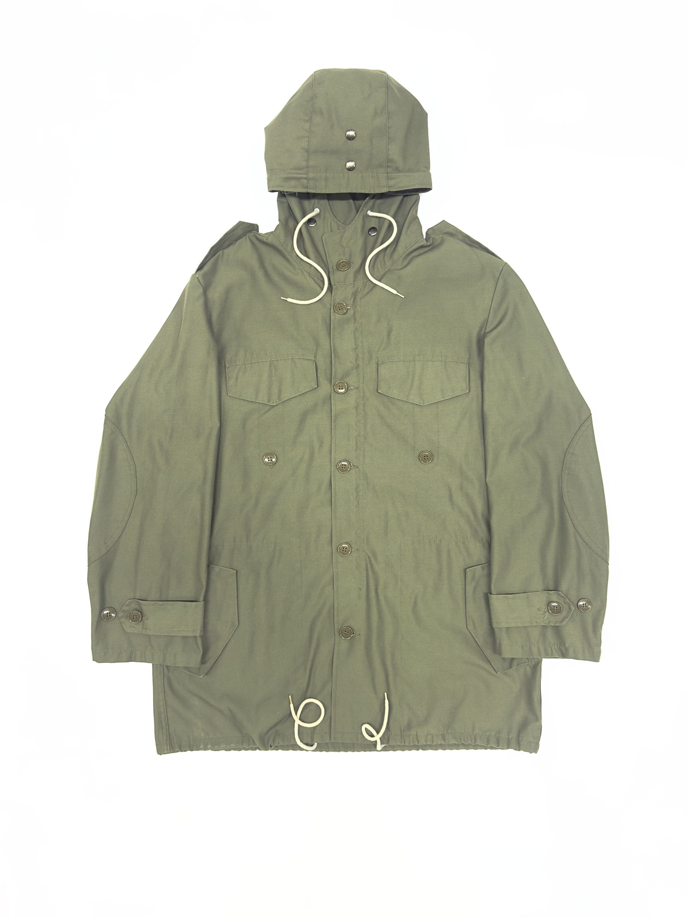Vintage Sepultura Bundeswehr Military Army Parka Jacket 1950s Size US L / EU 52-54 / 3 - 1 Thumbnail