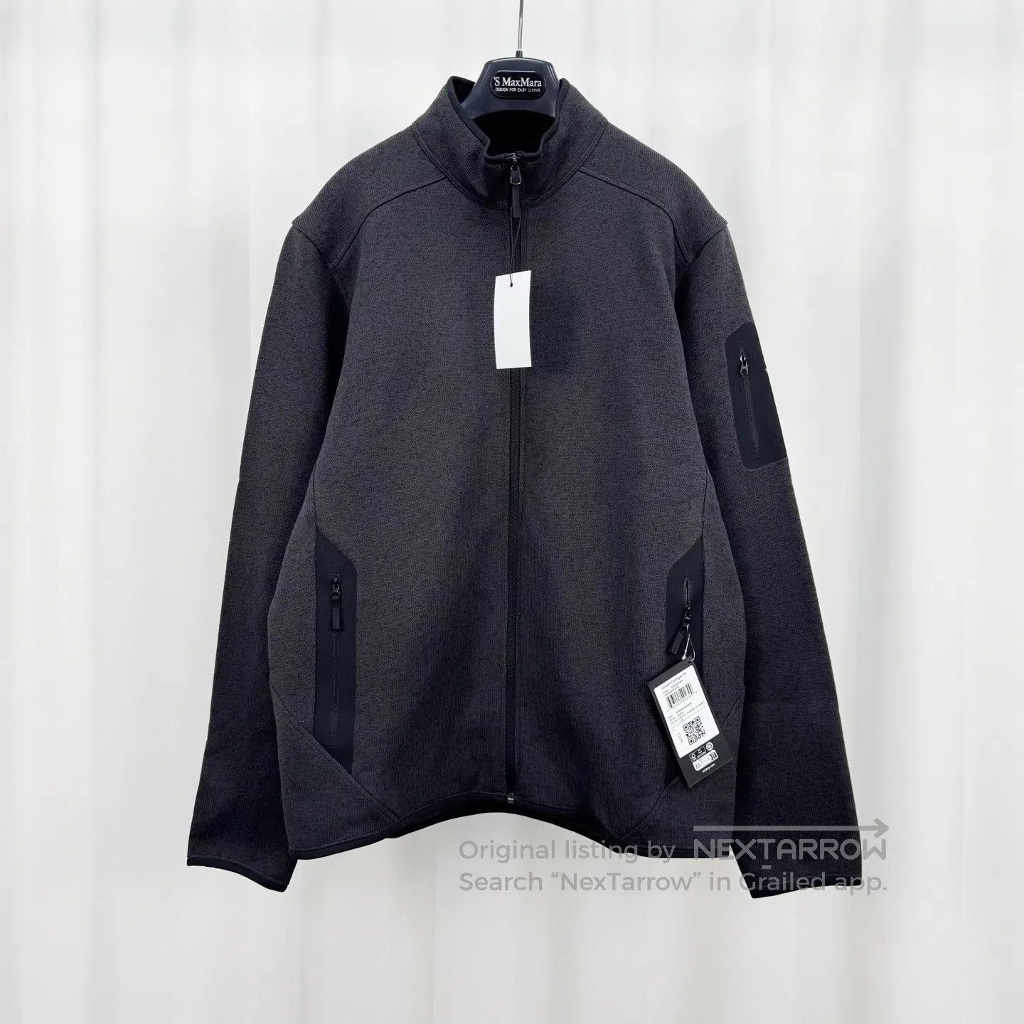Arc'teryx Arc'teryx Covert Cardigan Embroidered Fleece Jacket| Size US L / EU 52-54 / 3 - 1 Thumbnail