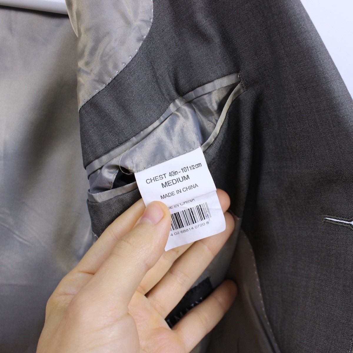 Balmain Balmain Homme Wool Suit Blazer+Pants Size 40R - 8 Thumbnail