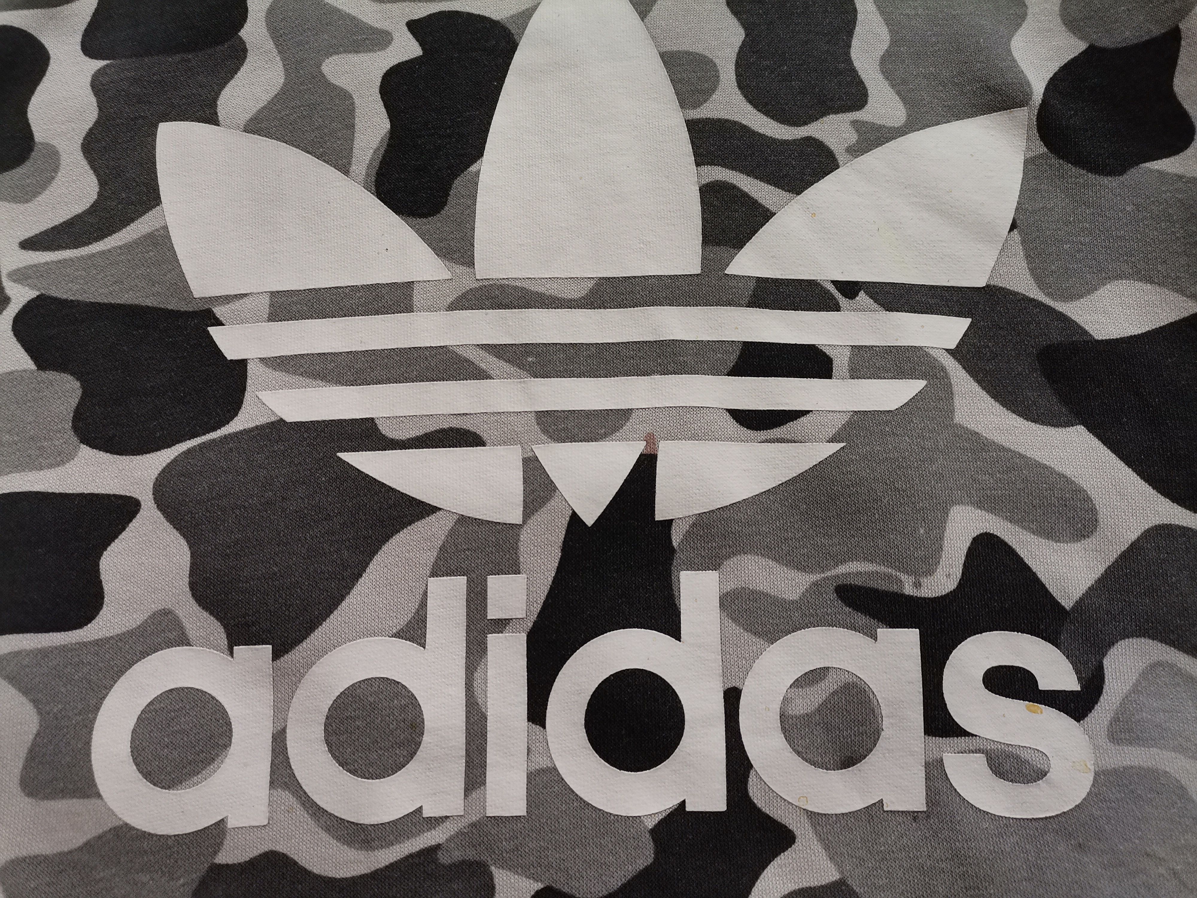 Adidas Adidas Women's Camo Hoodie Size M / US 6-8 / IT 42-44 - 2 Thumbnail