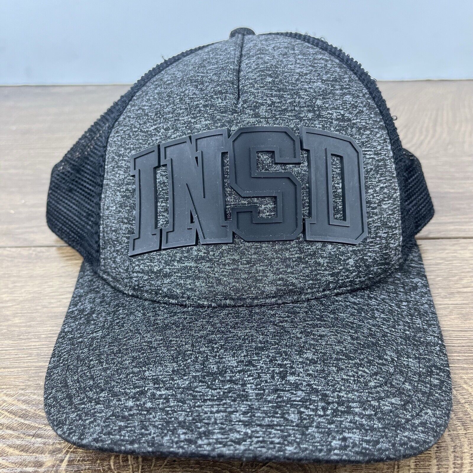 Other INSD Hat INSD Baseball Snapback Hat Gray Adjustable Hat Adul Size ONE SIZE - 3 Thumbnail