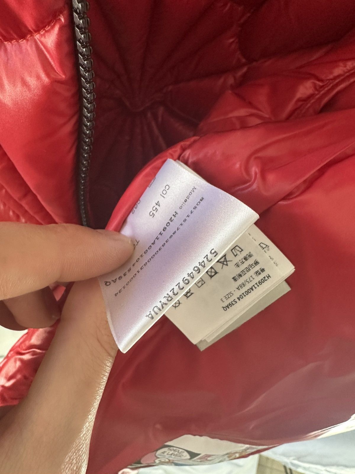 Moncler Moncler x Marvel Spiderman Jacket FRIENDS & FAMILY EDITION Size US L / EU 52-54 / 3 - 8 Thumbnail